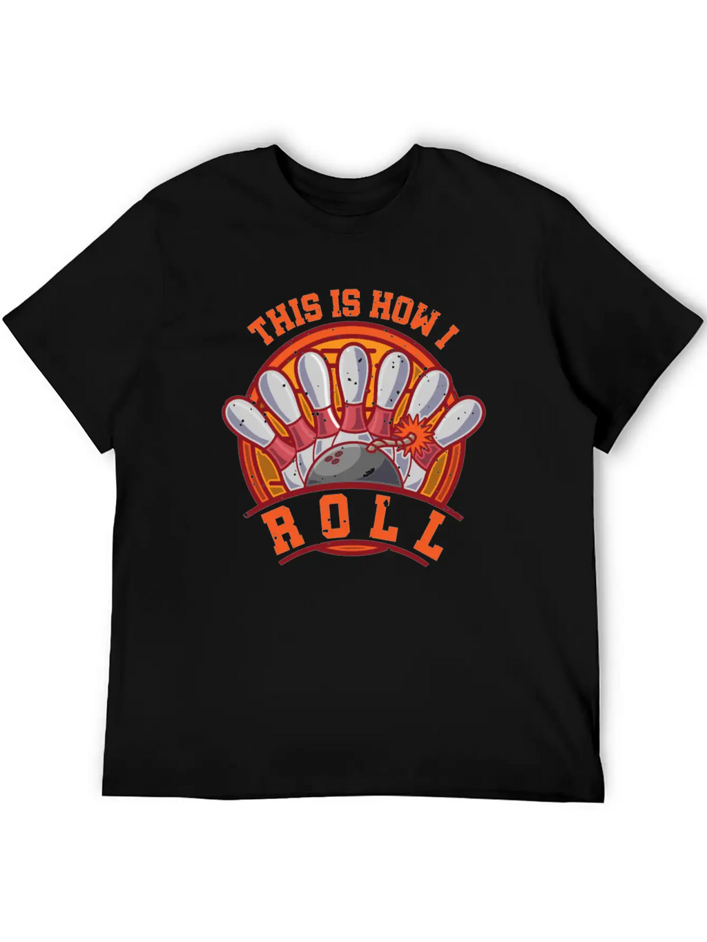 Bowling Player Classic Cotton Tee – Unisex Comfort For Any Season