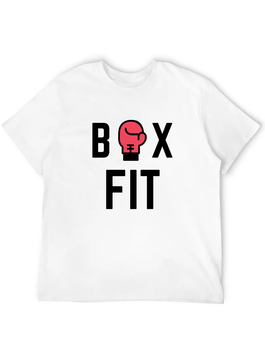Box FIT - Fitness Essential Cotton Tee For Daily Outfits – Unisex Style