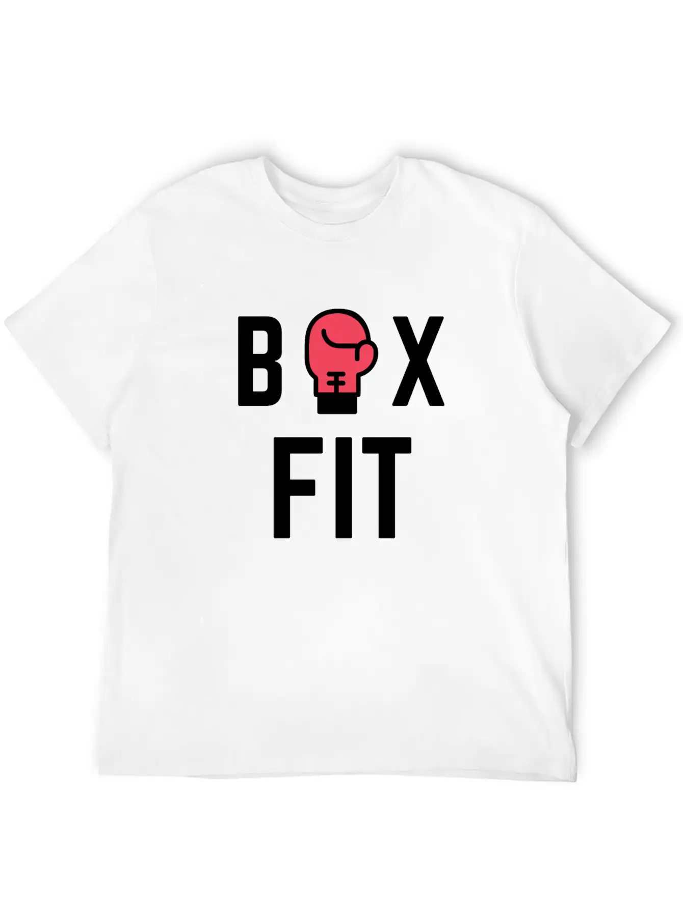 Box FIT - Fitness Essential Cotton Tee For Daily Outfits – Unisex Style