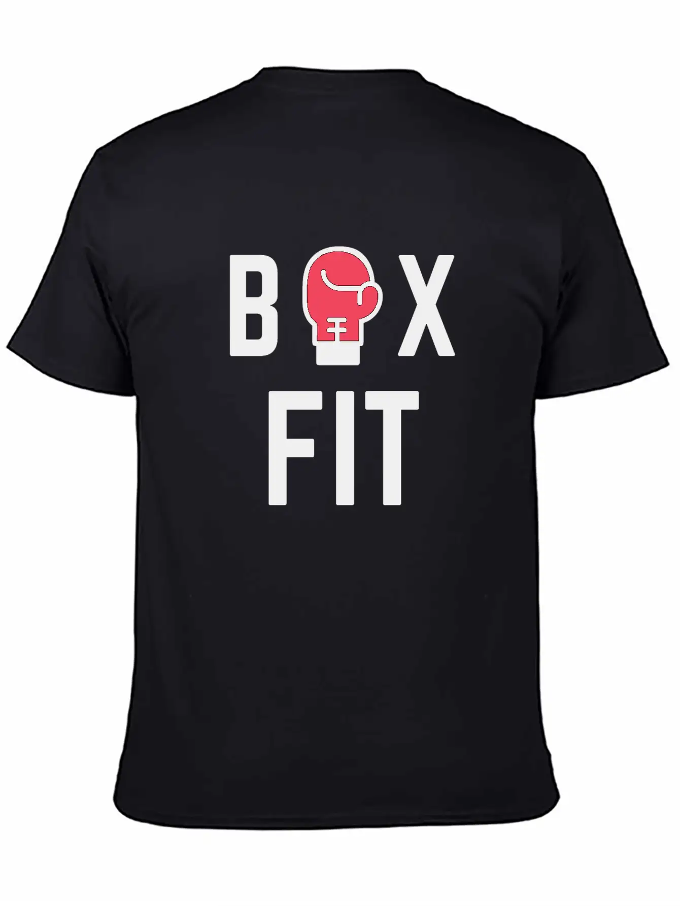 Box FIT - Fitness Essential Cotton Tee For Daily Outfits – Unisex Style