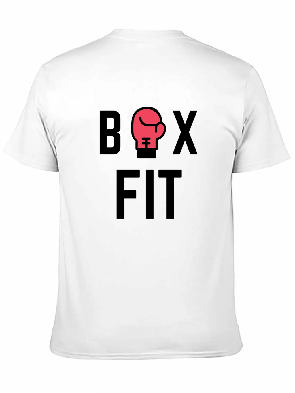 Box FIT - Fitness Essential Cotton Tee For Daily Outfits – Unisex Style
