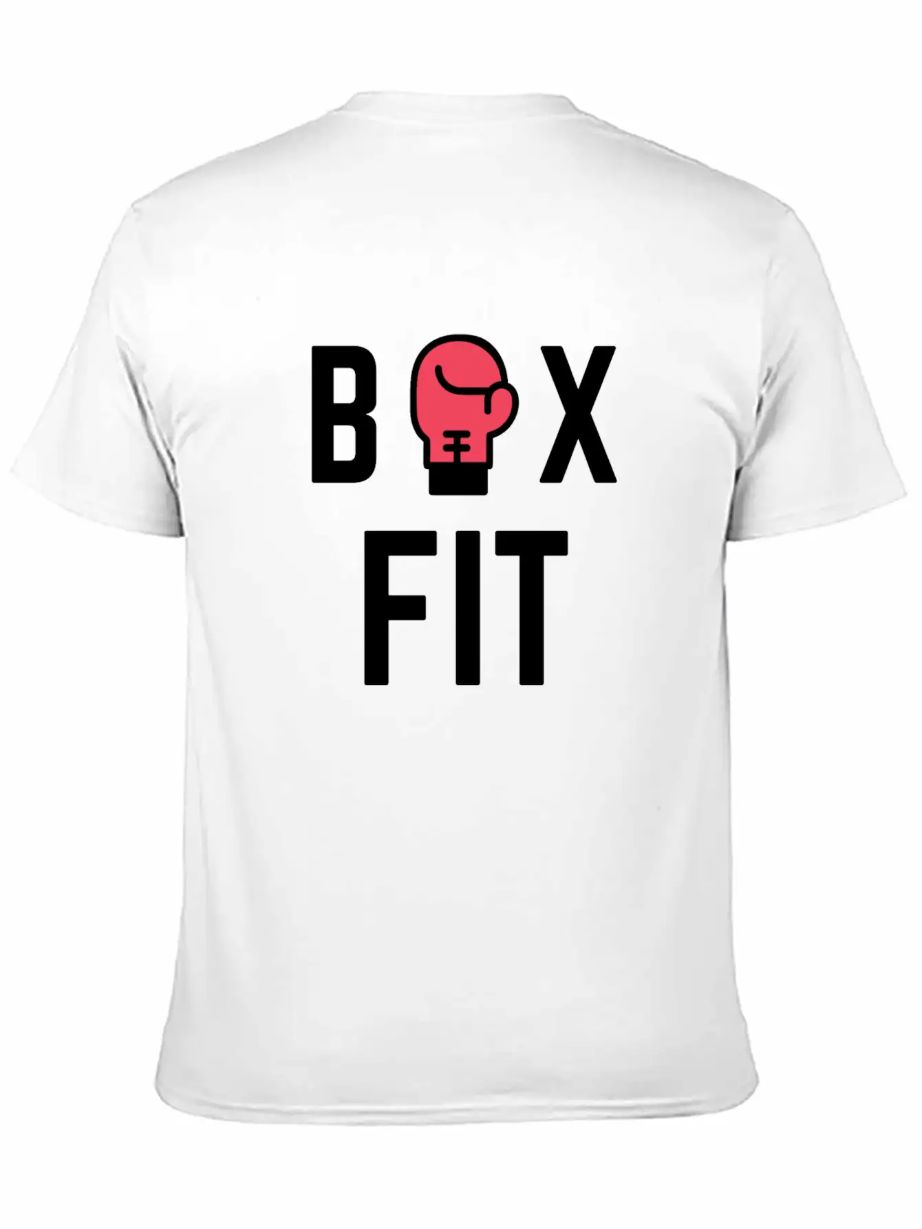 Box FIT - Fitness Essential Cotton Tee For Daily Outfits – Unisex Style