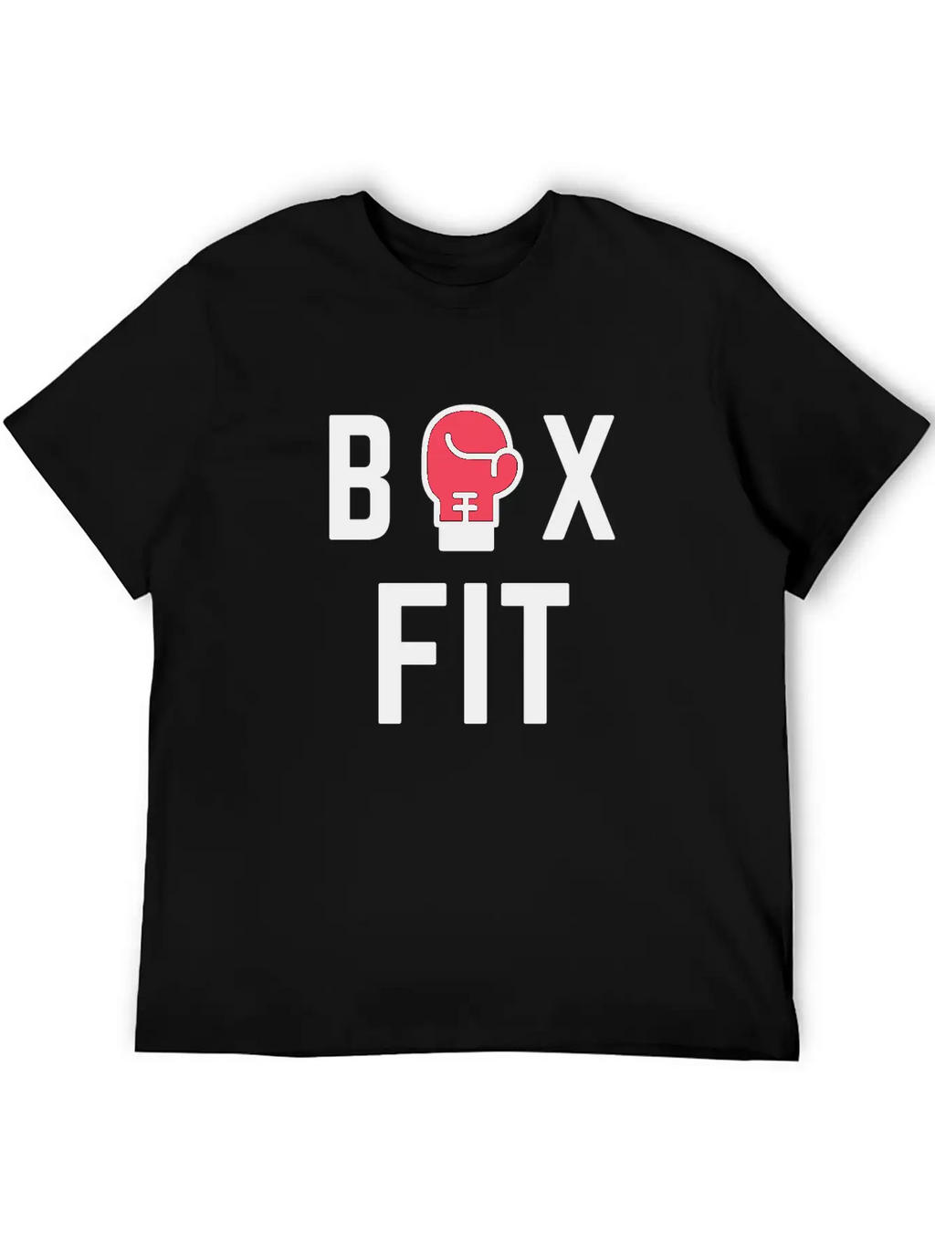 Box FIT - Fitness Essential Cotton Tee For Daily Outfits – Unisex Style