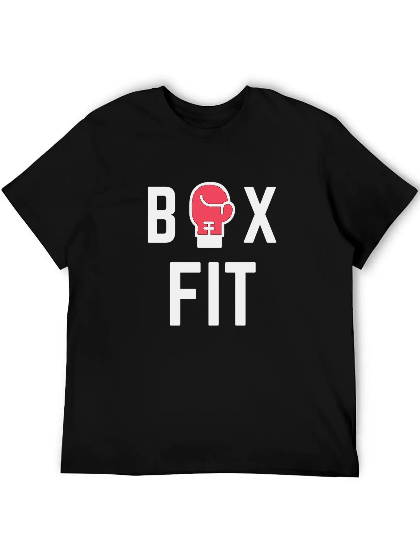 Box FIT - Fitness Essential Cotton Tee For Daily Outfits – Unisex Style