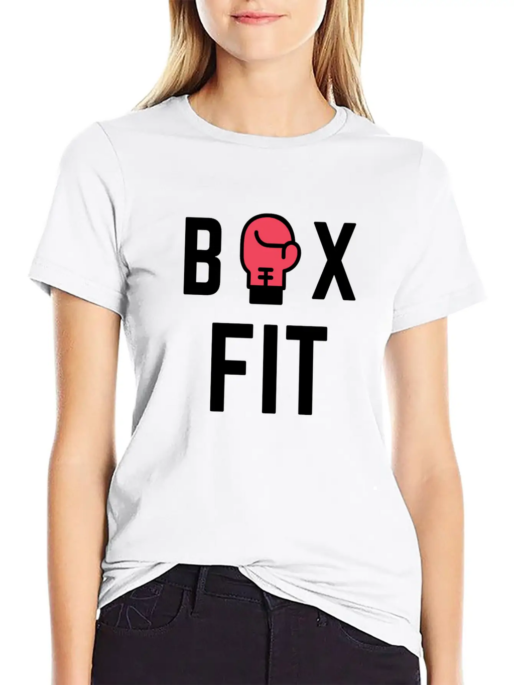 Box FIT - Fitness Essential Cotton Tee For Daily Outfits – Unisex Style