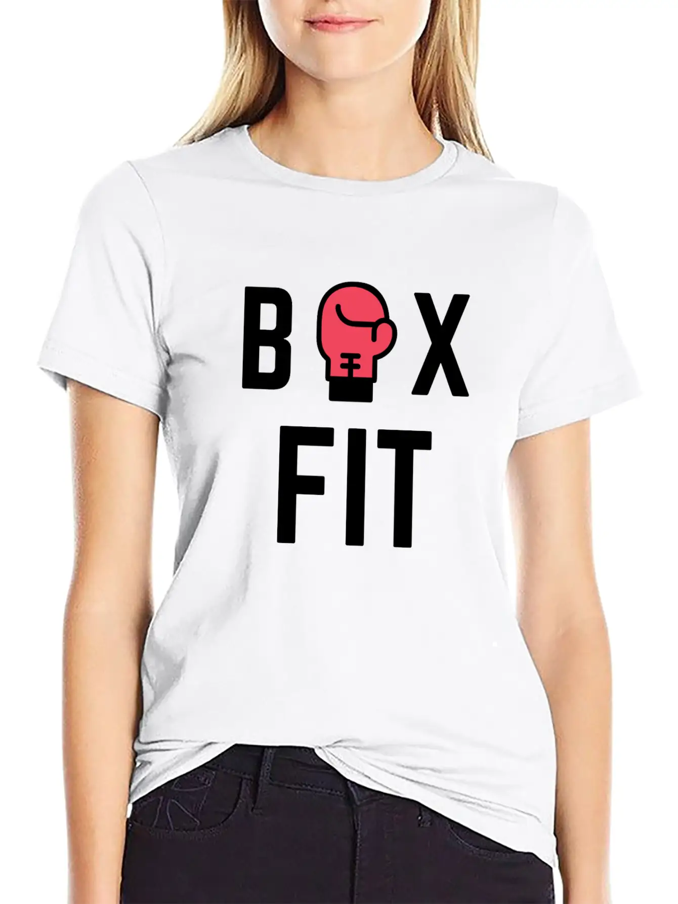Box FIT - Fitness Essential Cotton Tee For Daily Outfits – Unisex Style