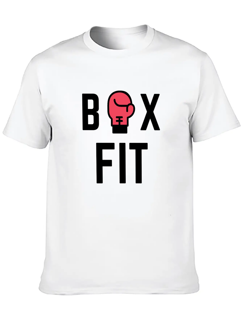 Box FIT - Fitness Essential Cotton Tee For Daily Outfits – Unisex Style