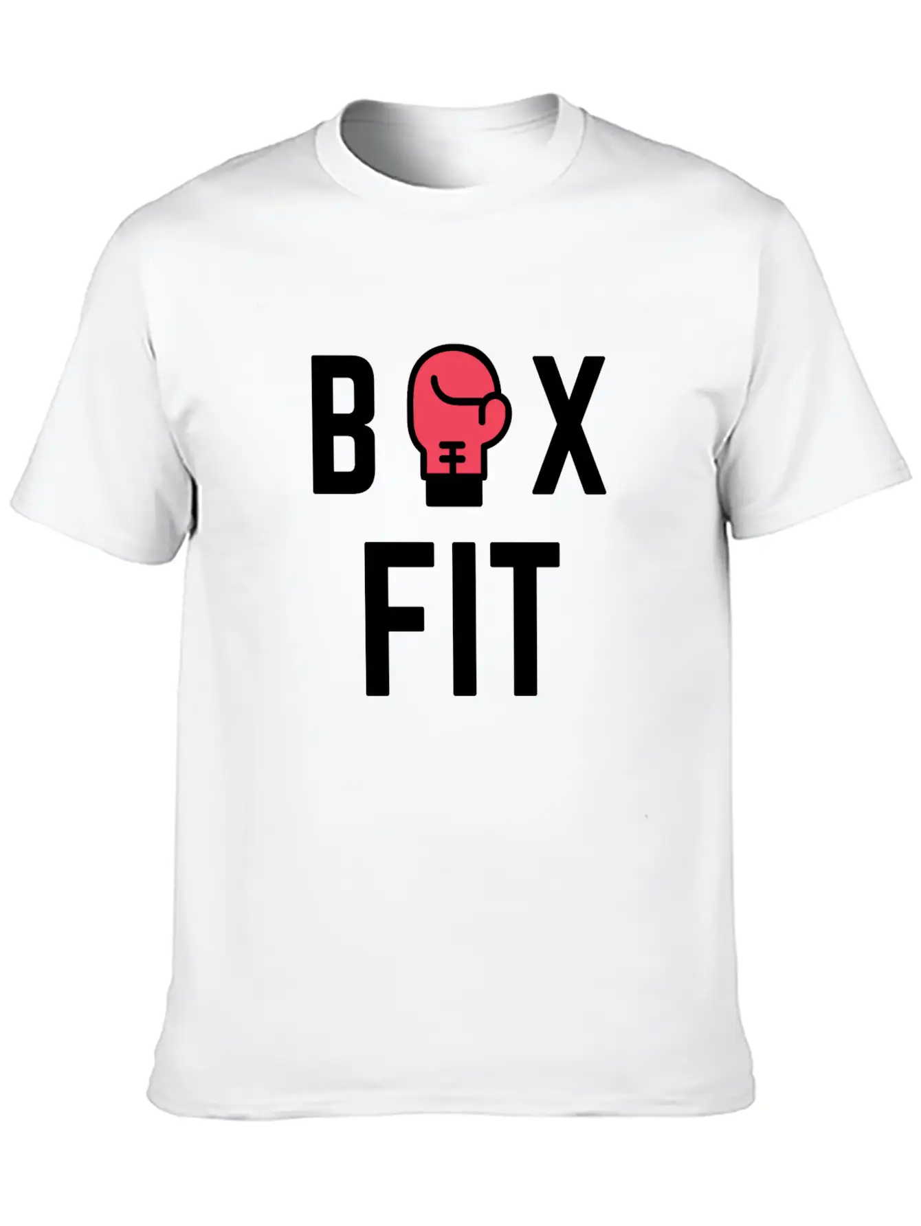 Box FIT - Fitness Essential Cotton Tee For Daily Outfits – Unisex Style