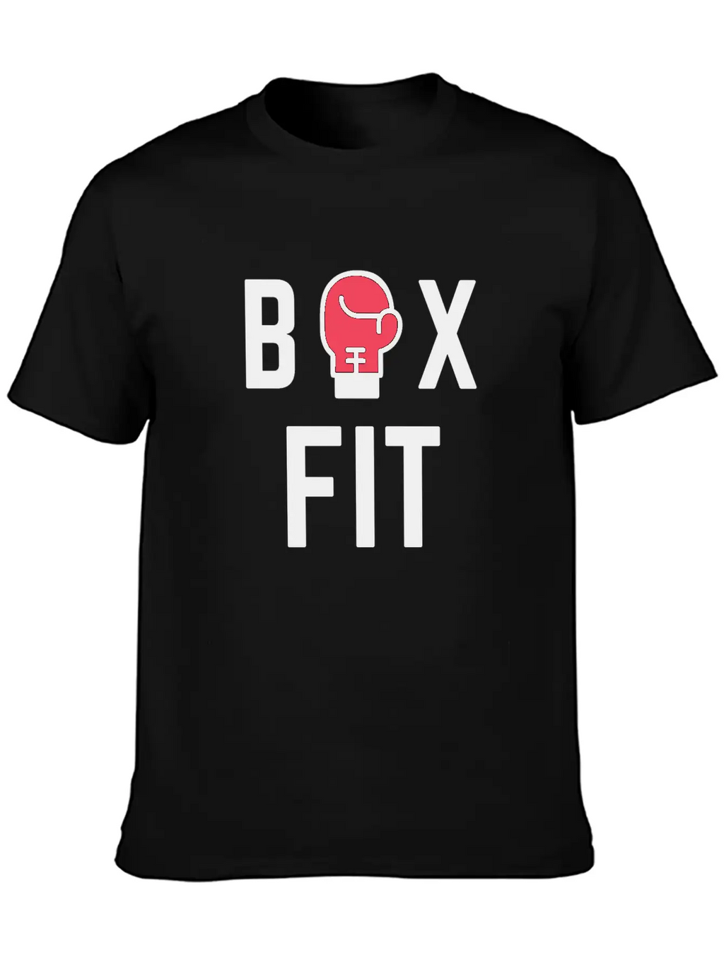 Box FIT - Fitness Essential Cotton Tee For Daily Outfits – Unisex Style