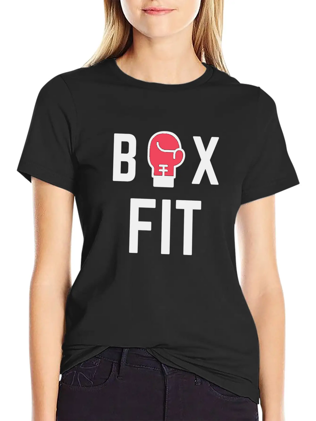 Box FIT - Fitness Essential Cotton Tee For Daily Outfits – Unisex Style