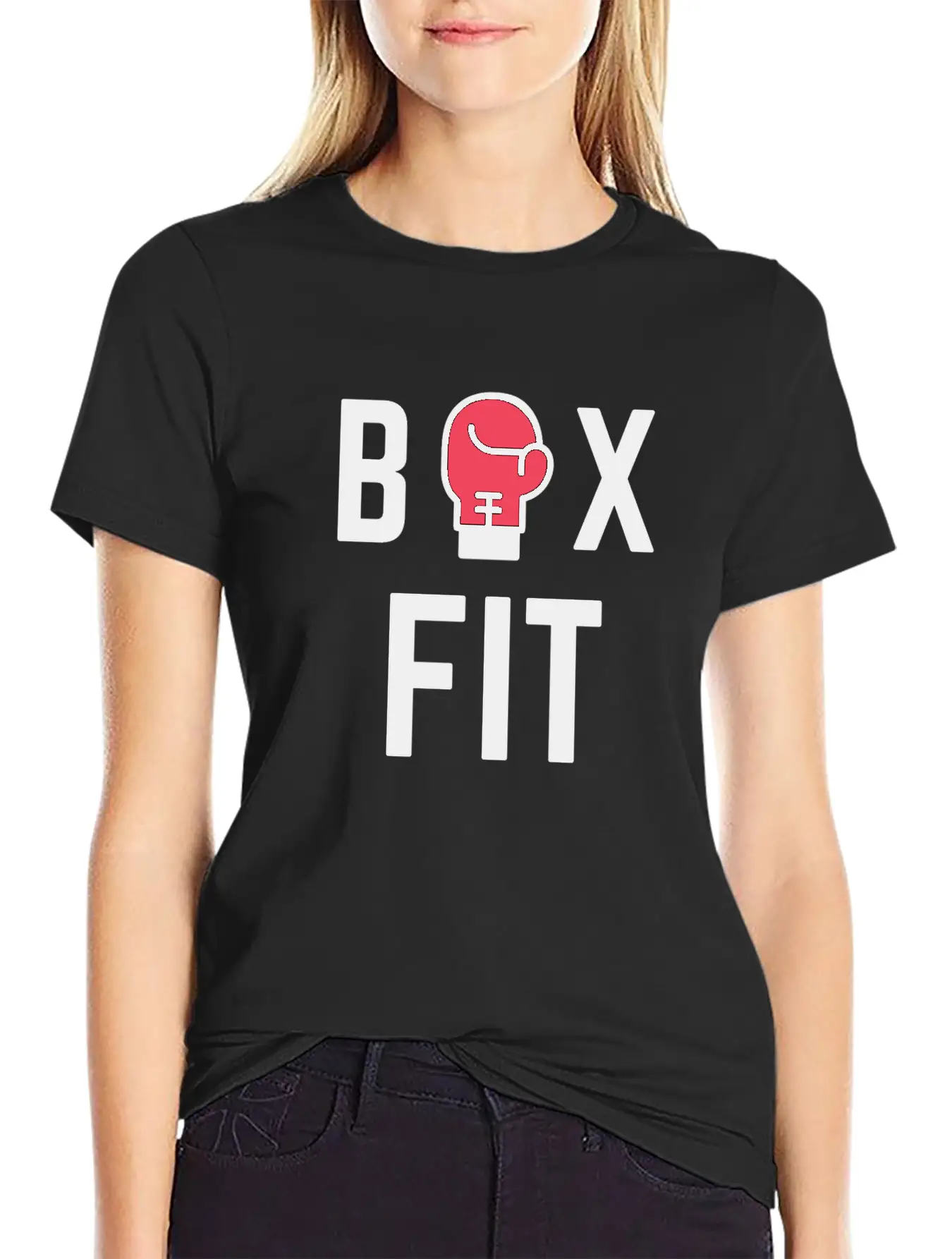 Box FIT - Fitness Essential Cotton Tee For Daily Outfits – Unisex Style