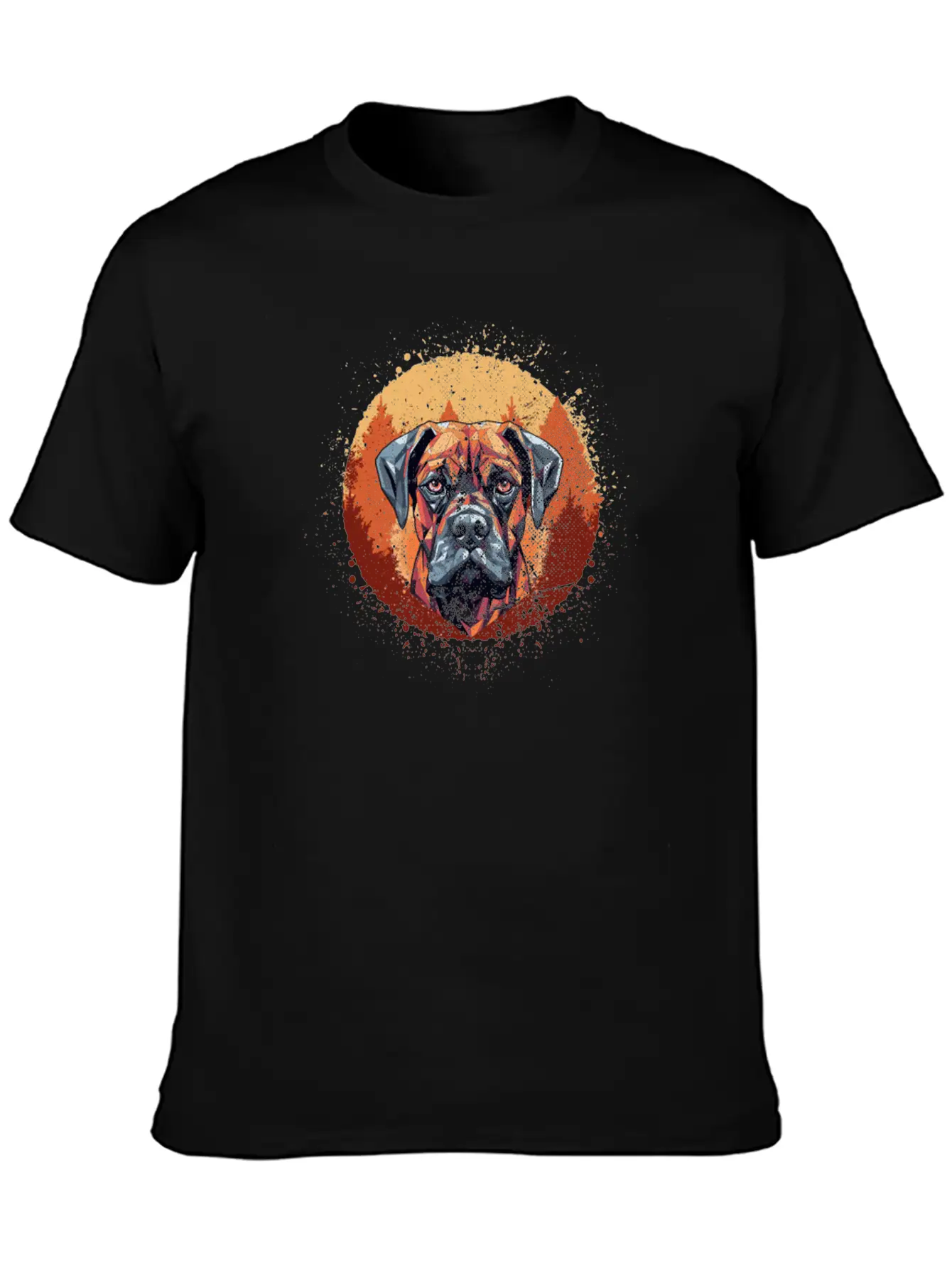 Boxer-Dog-breeds Dog-dad Dog-Mom Boxer-Dog Unisex Casual T-Shirt – Clean Design For Daily Comfort