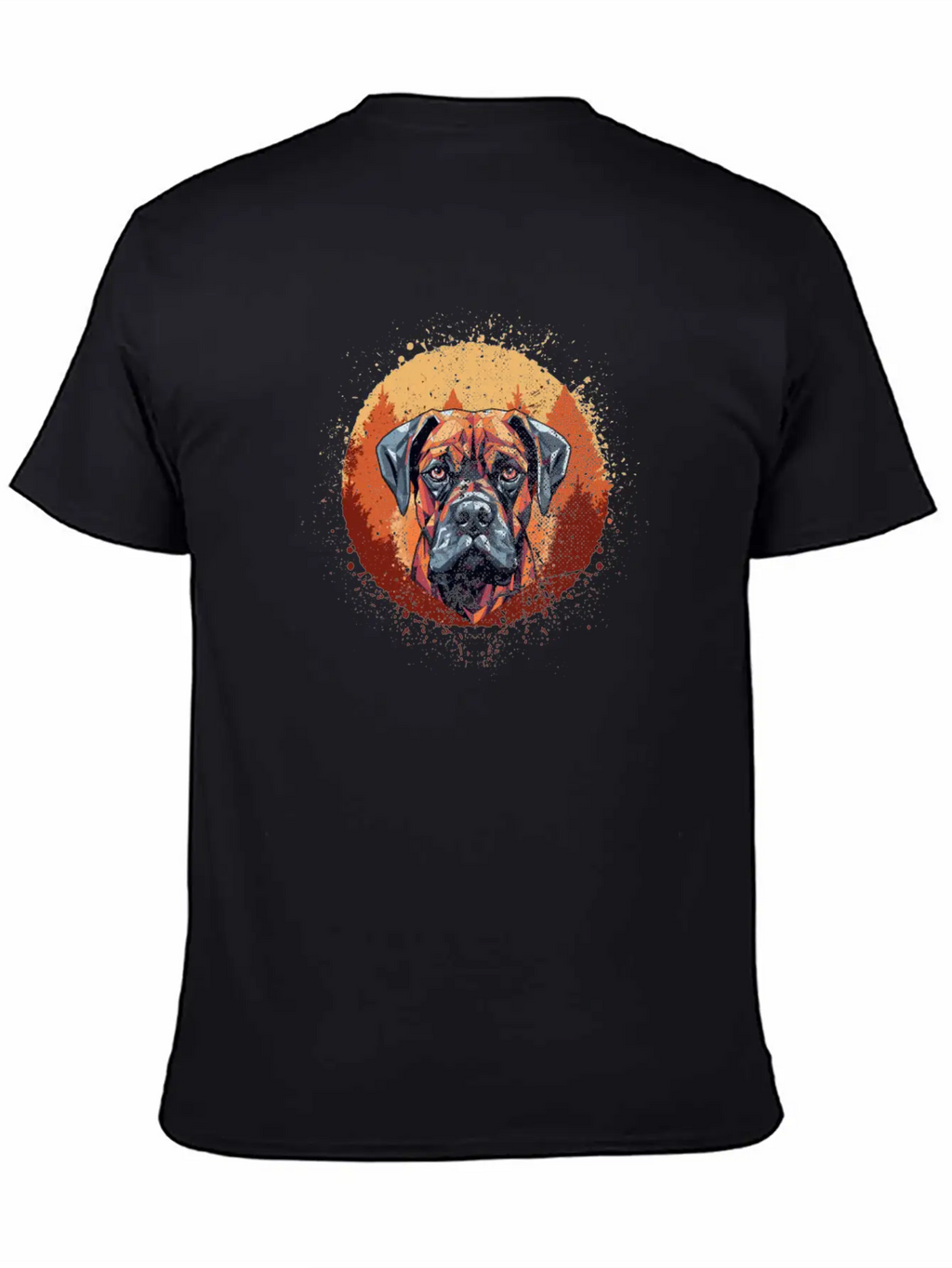 Boxer-Dog-breeds Dog-dad Dog-Mom Boxer-Dog Unisex Casual T-Shirt – Clean Design For Daily Comfort