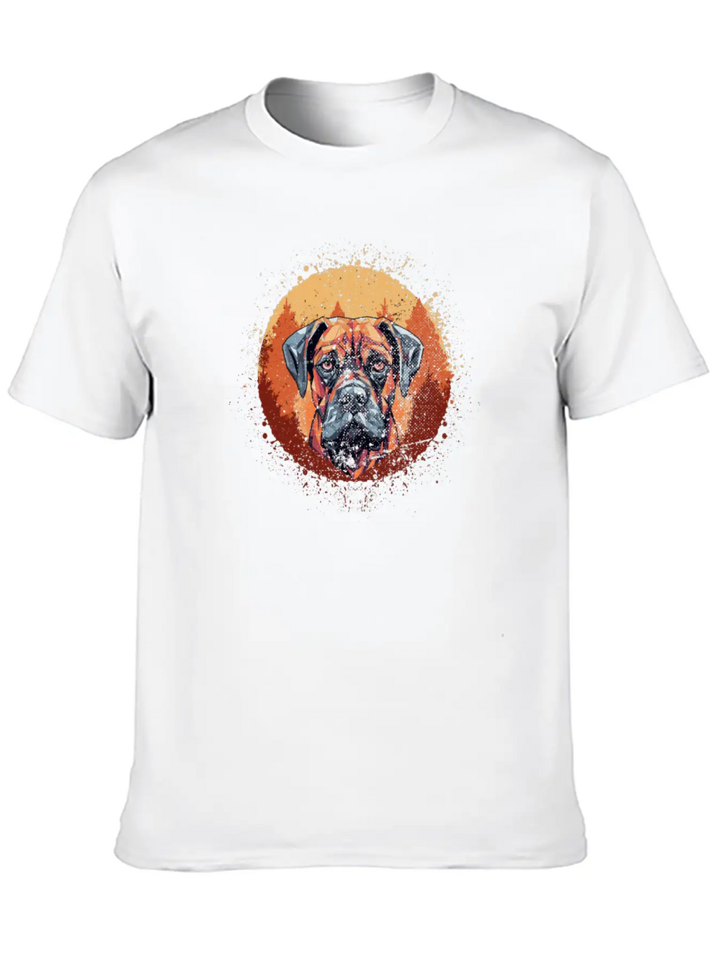 Boxer-Dog-breeds Dog-dad Dog-Mom Boxer-Dog Unisex Casual T-Shirt – Clean Design For Daily Comfort
