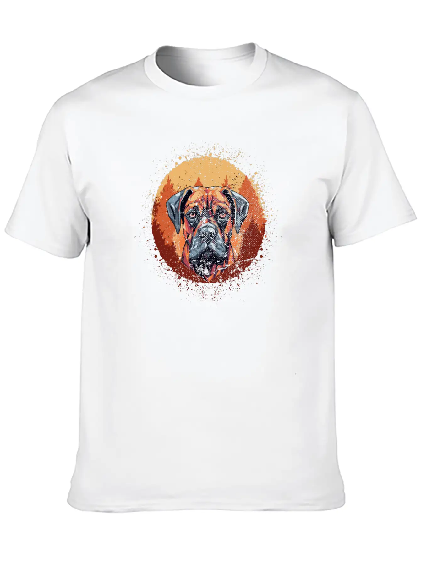 Boxer-Dog-breeds Dog-dad Dog-Mom Boxer-Dog Unisex Casual T-Shirt – Clean Design For Daily Comfort