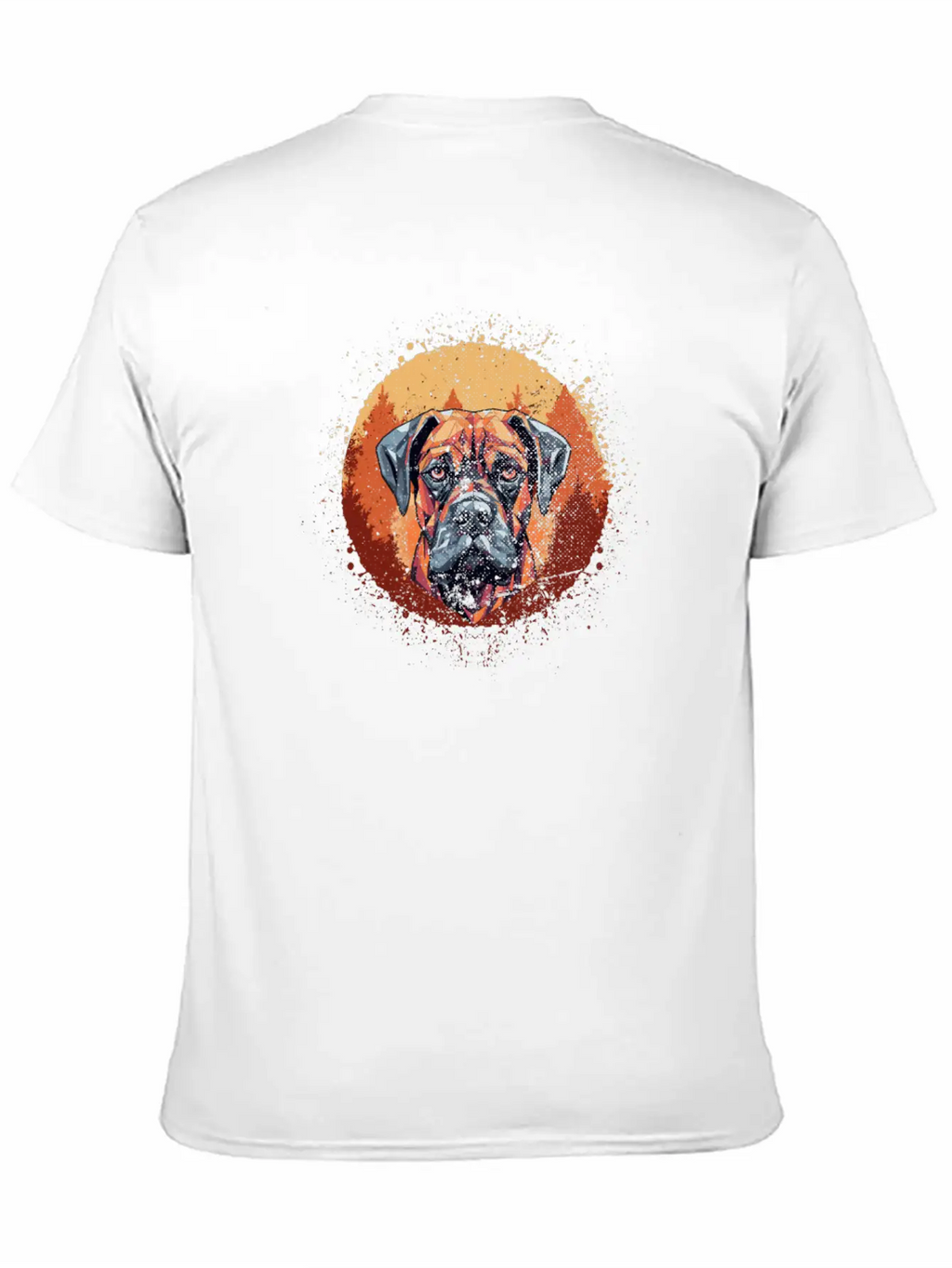 Boxer-Dog-breeds Dog-dad Dog-Mom Boxer-Dog Unisex Casual T-Shirt – Clean Design For Daily Comfort