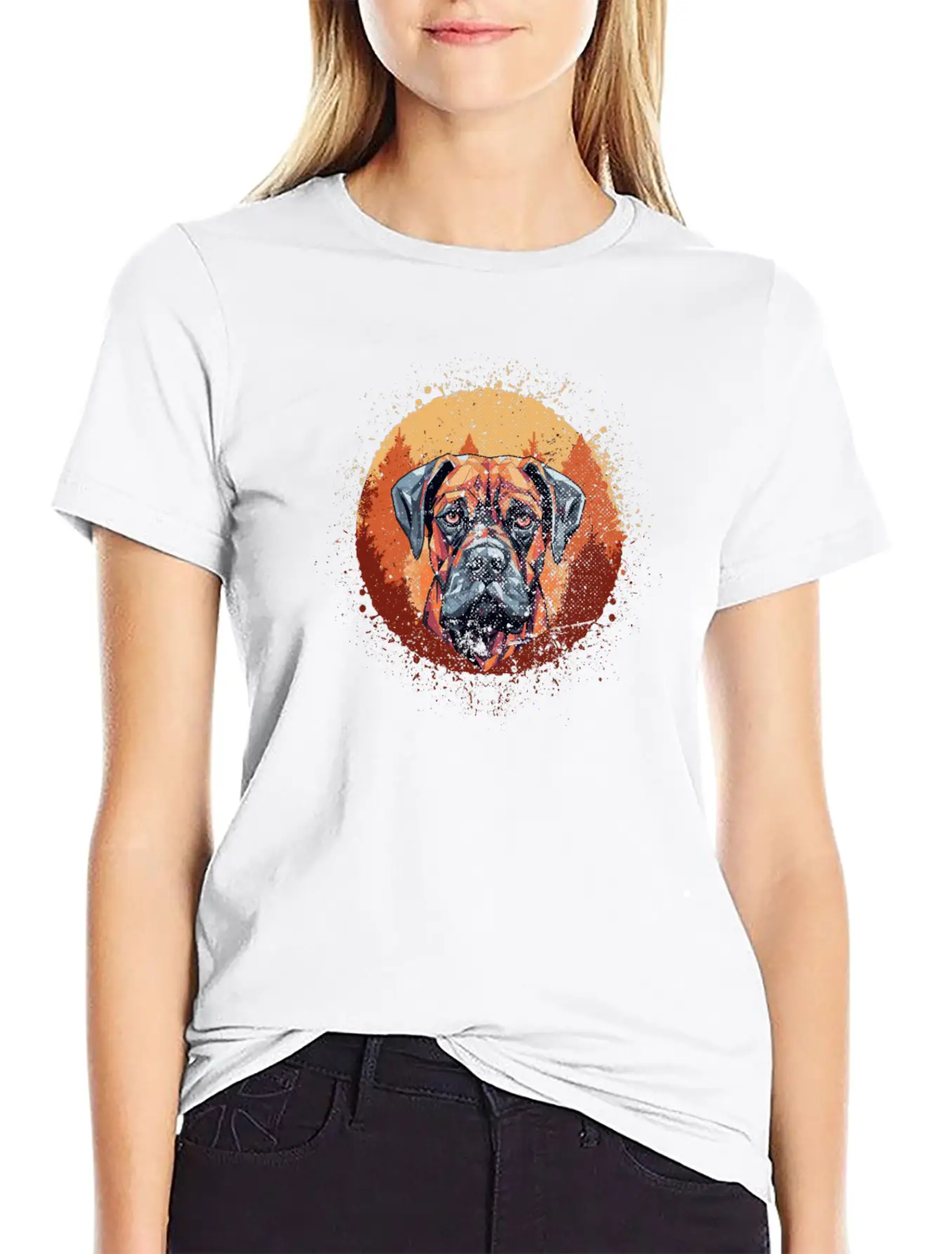 Boxer-Dog-breeds Dog-dad Dog-Mom Boxer-Dog Unisex Casual T-Shirt – Clean Design For Daily Comfort