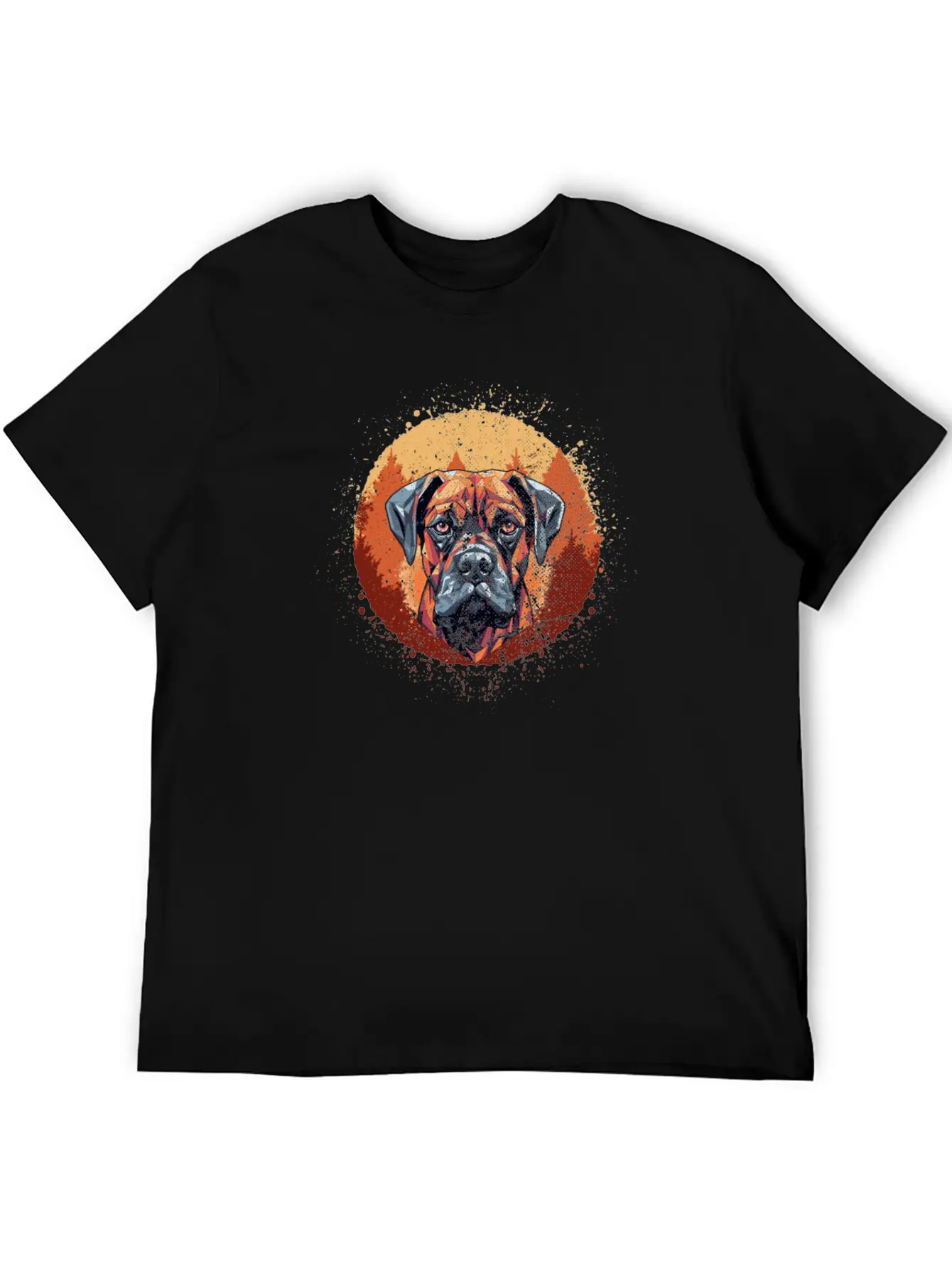 Boxer-Dog-breeds Dog-dad Dog-Mom Boxer-Dog Unisex Casual T-Shirt – Clean Design For Daily Comfort