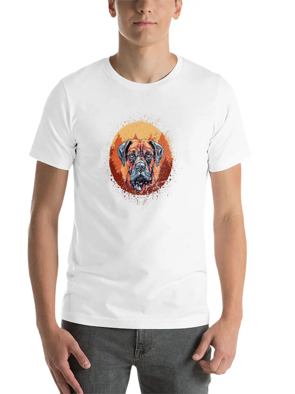Boxer-Dog-breeds Dog-dad Dog-Mom Boxer-Dog Unisex Casual T-Shirt – Clean Design For Daily Comfort