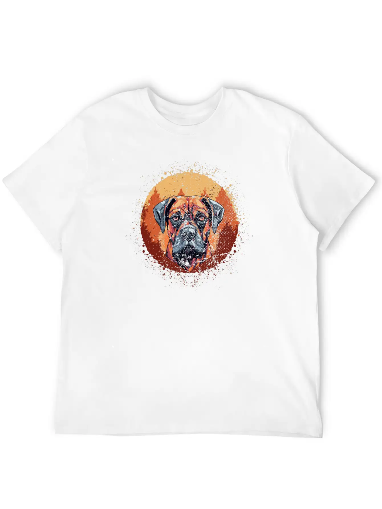 Boxer-Dog-breeds Dog-dad Dog-Mom Boxer-Dog Unisex Casual T-Shirt – Clean Design For Daily Comfort