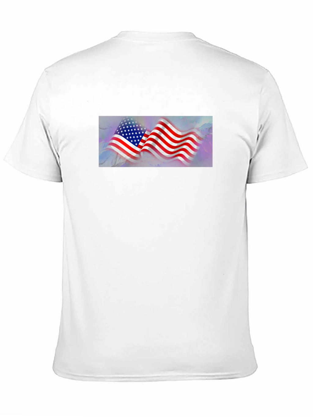 American Flag Graphic Tee - Patriotic Style