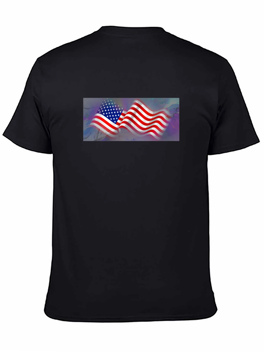 American Flag Graphic Tee - Patriotic Style