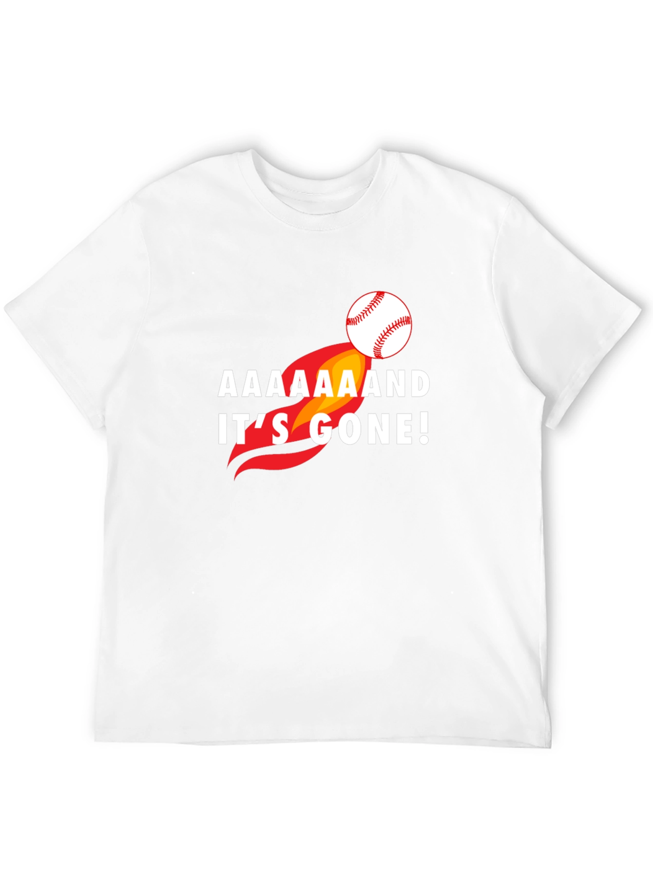 AAAAAAnd Its Gone! Baseball Graphic Tee