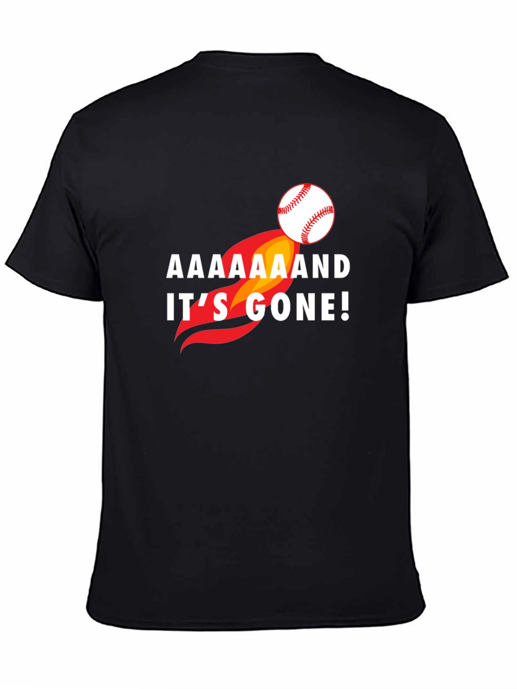 AAAAAAnd Its Gone! Baseball Graphic Tee