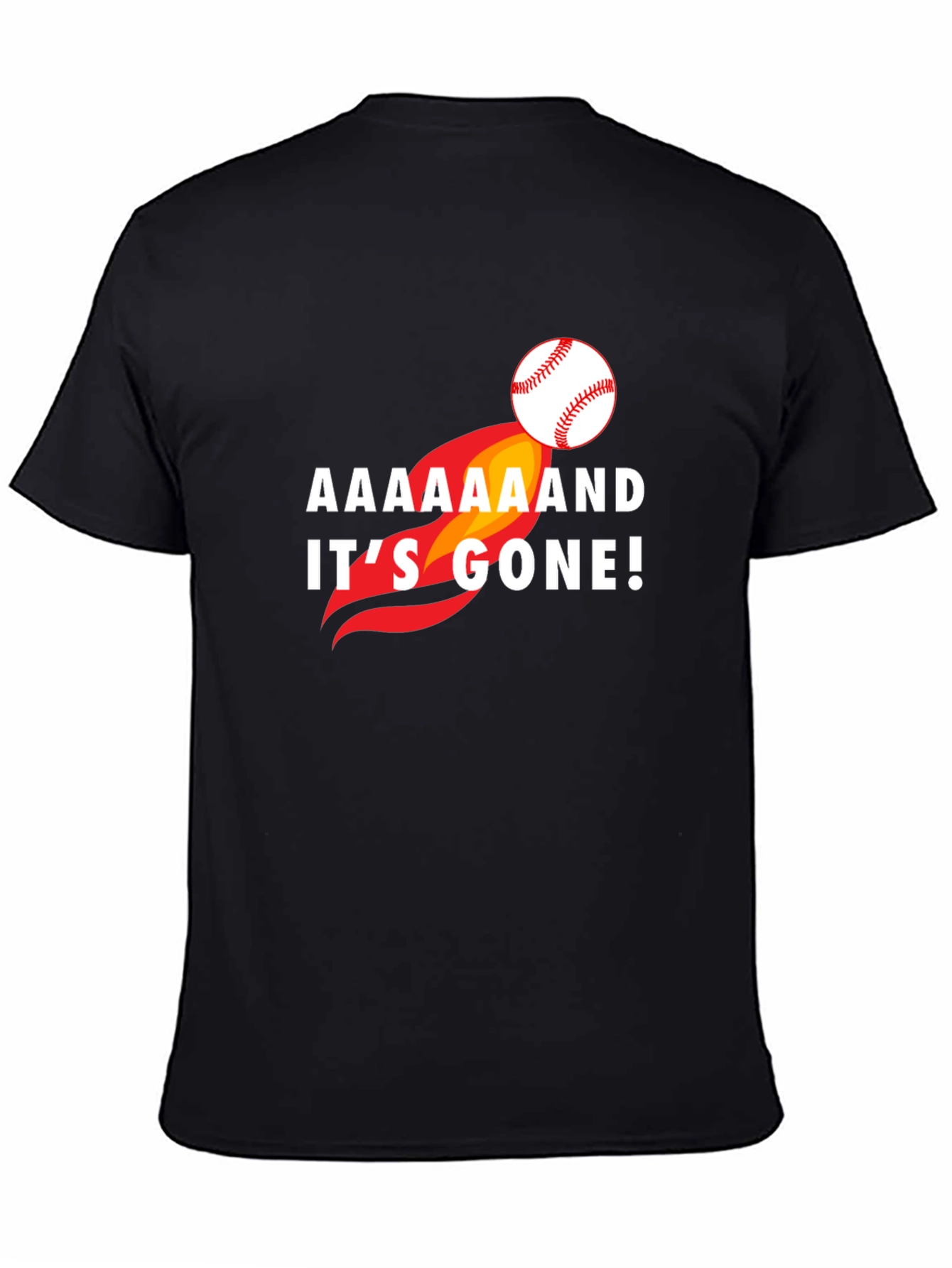 AAAAAAnd Its Gone! Baseball Graphic Tee