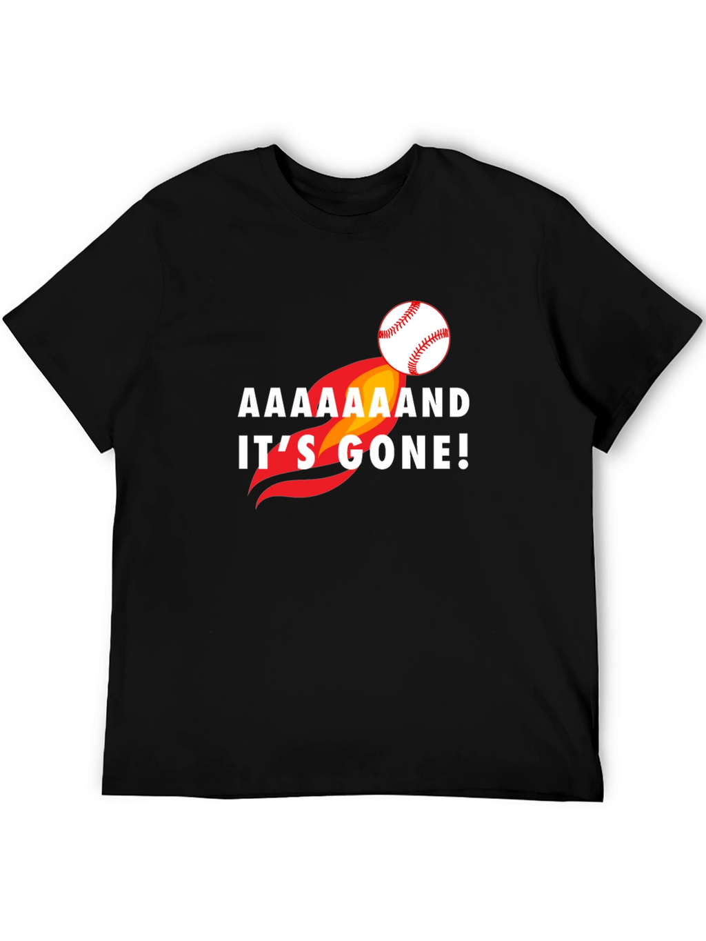 AAAAAAnd Its Gone! Baseball Graphic Tee