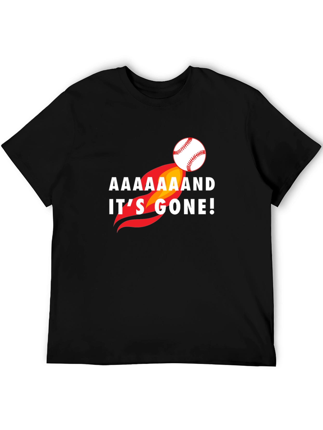 AAAAAAnd Its Gone! Baseball Graphic Tee