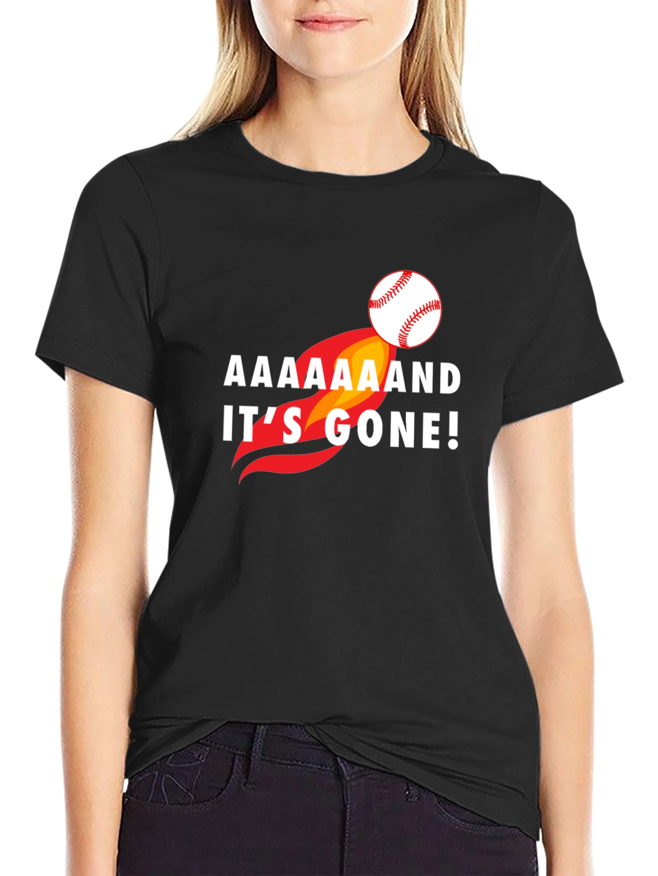 AAAAAAnd Its Gone! Baseball Graphic Tee