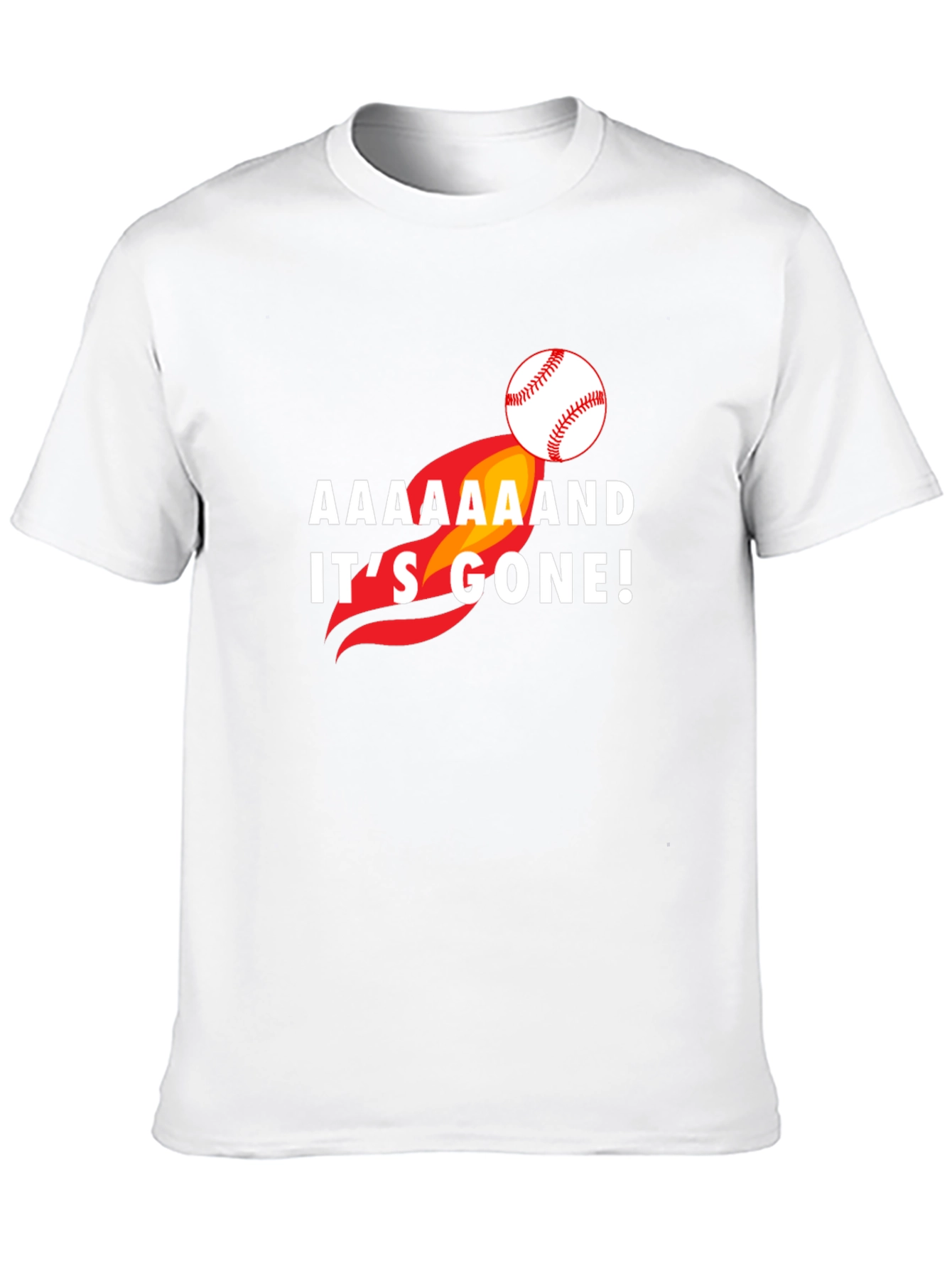 AAAAAAnd Its Gone! Baseball Graphic Tee