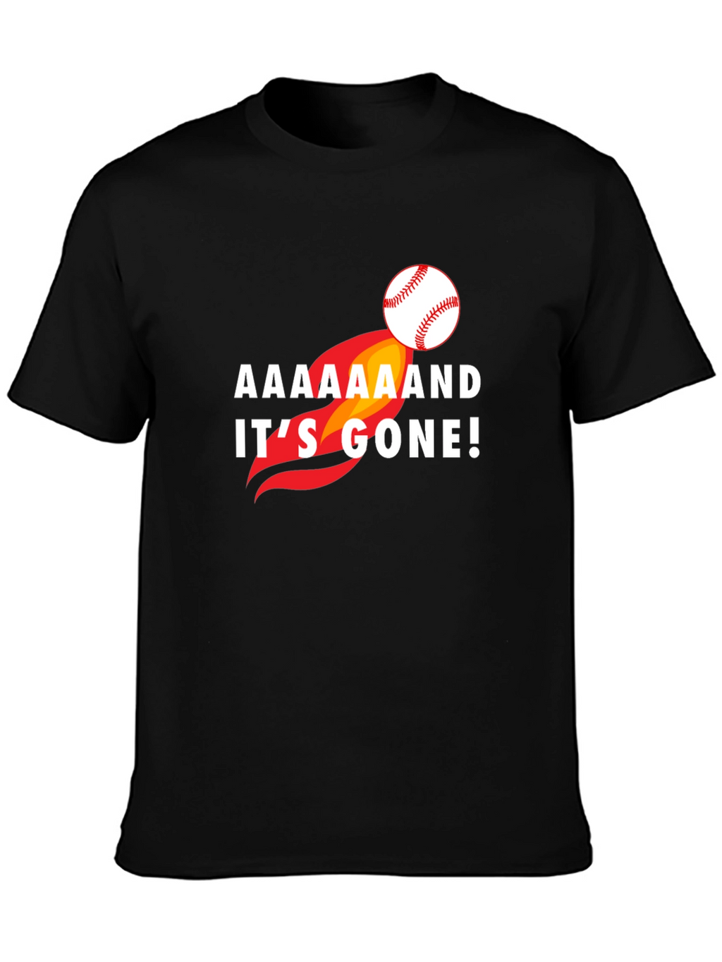 AAAAAAnd Its Gone! Baseball Graphic Tee