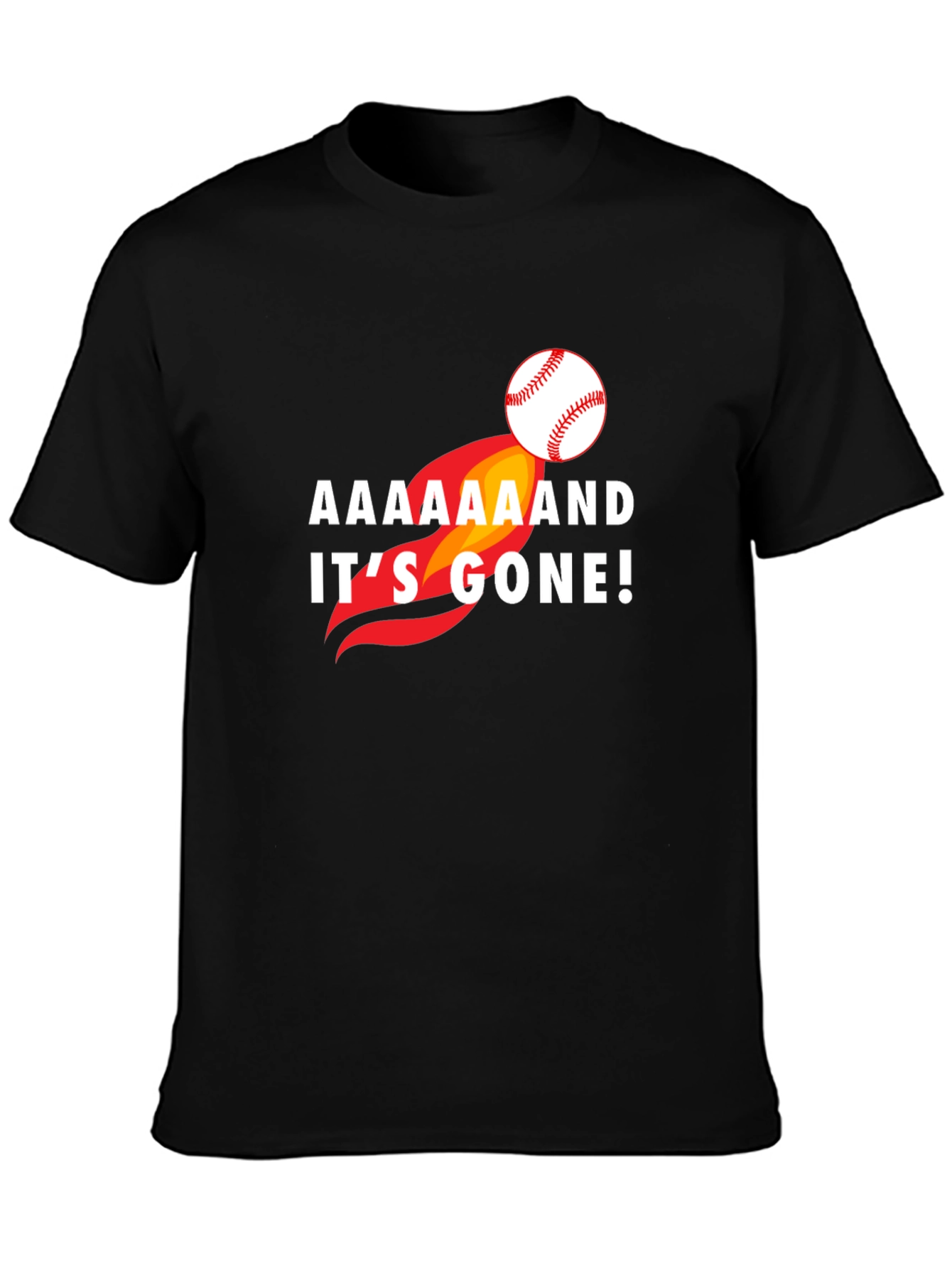 AAAAAAnd Its Gone! Baseball Graphic Tee