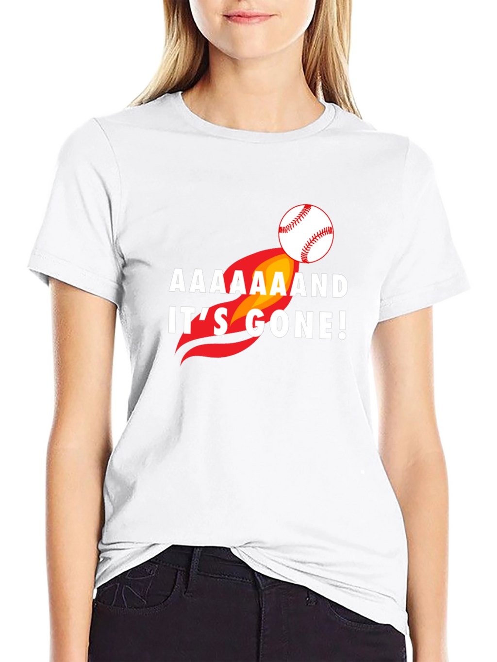 AAAAAAnd Its Gone! Baseball Graphic Tee