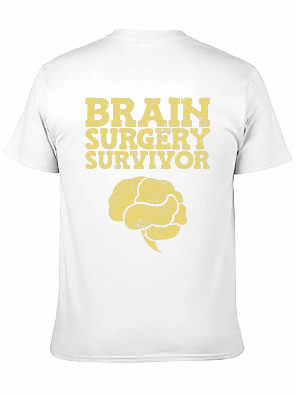 Brain Surgery Survivor Brain Tumor Classic Cotton Tee – Unisex Comfort For Any Season