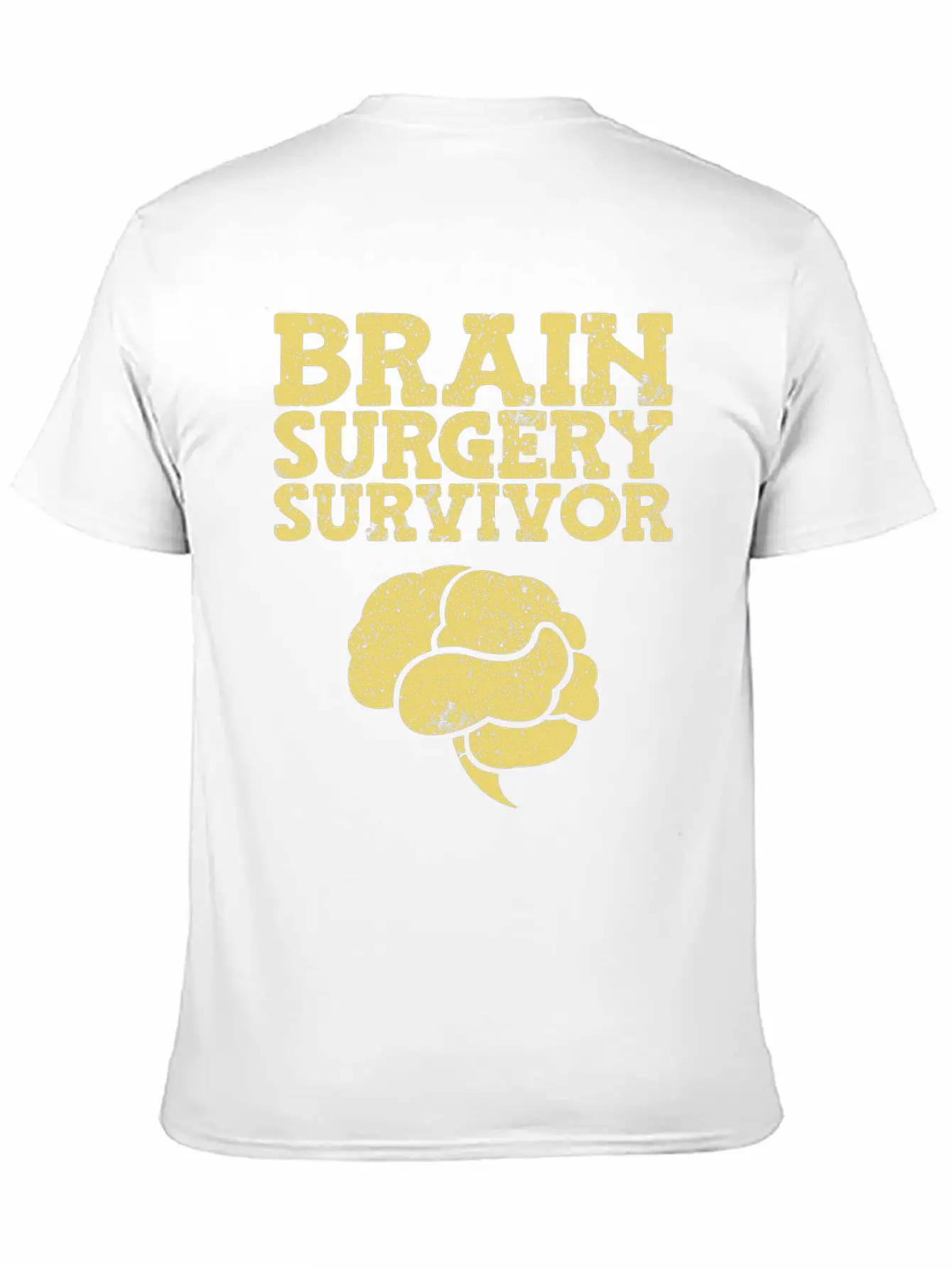 Brain Surgery Survivor Brain Tumor Classic Cotton Tee – Unisex Comfort For Any Season