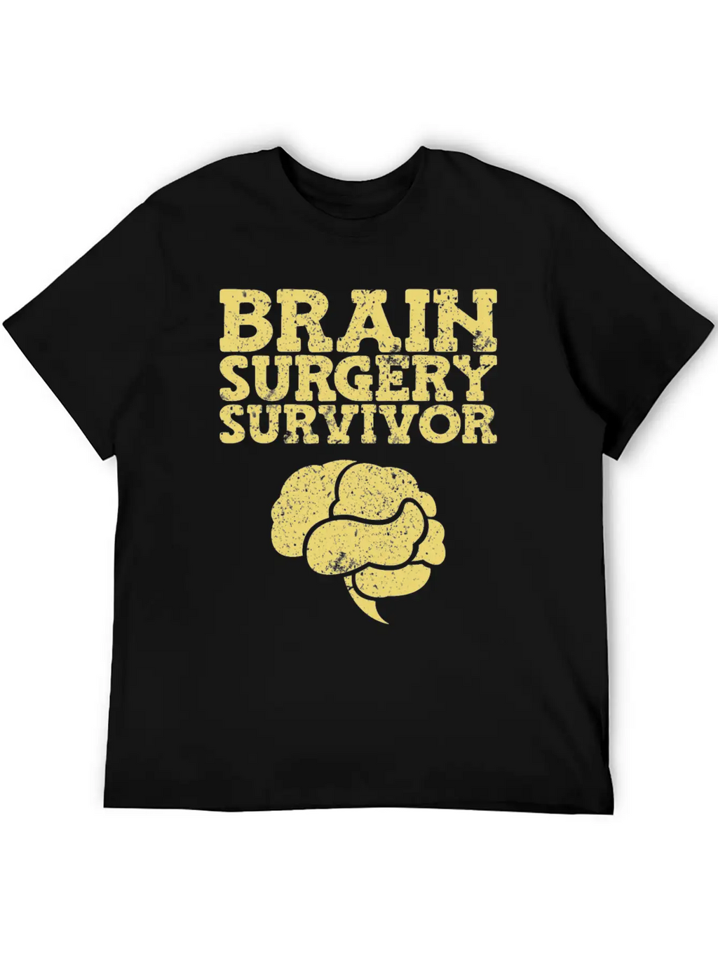 Brain Surgery Survivor Brain Tumor Classic Cotton Tee – Unisex Comfort For Any Season