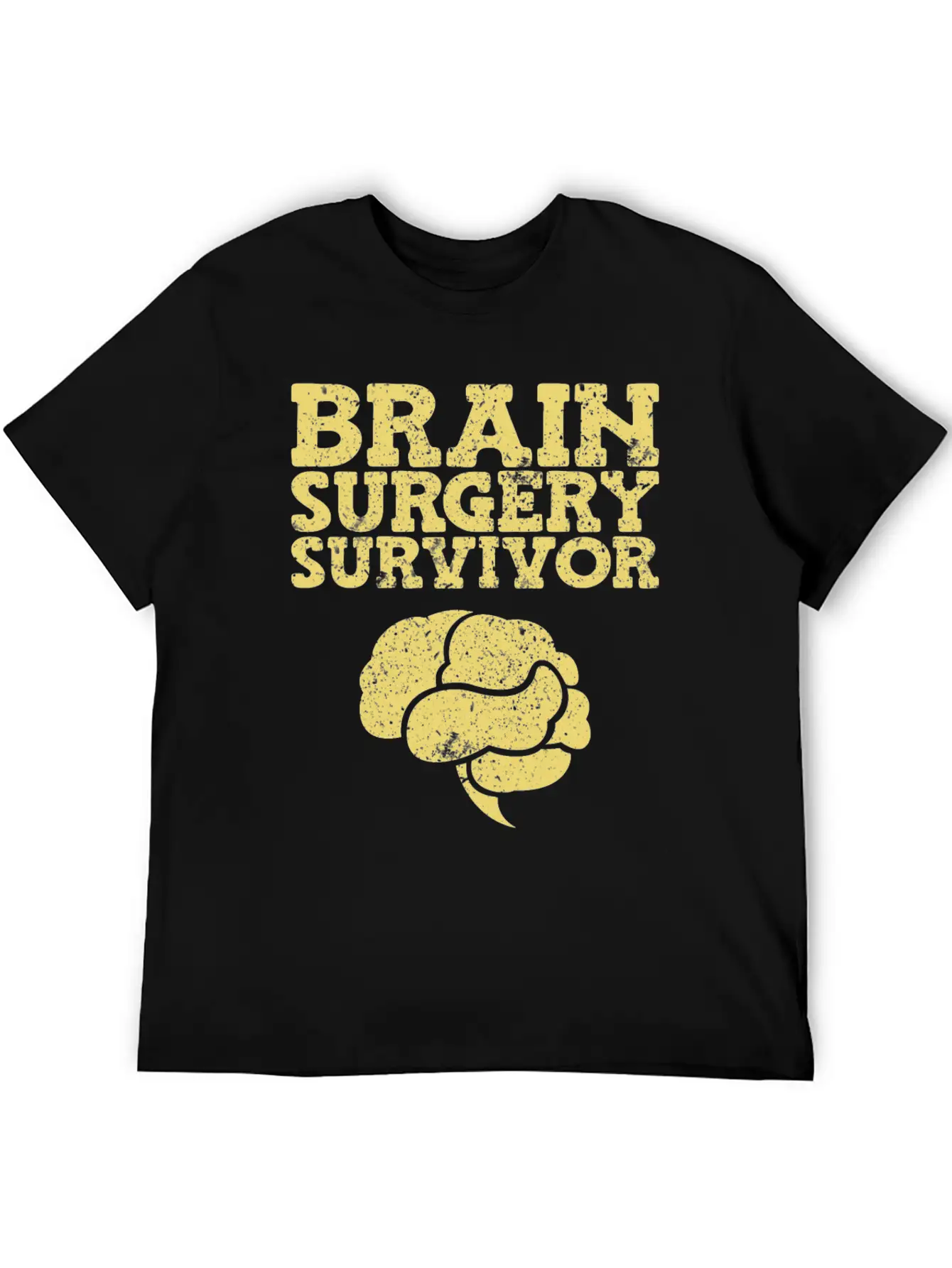 Brain Surgery Survivor Brain Tumor Classic Cotton Tee – Unisex Comfort For Any Season