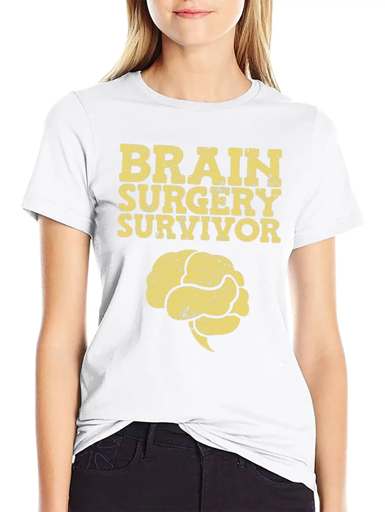 Brain Surgery Survivor Brain Tumor Classic Cotton Tee – Unisex Comfort For Any Season