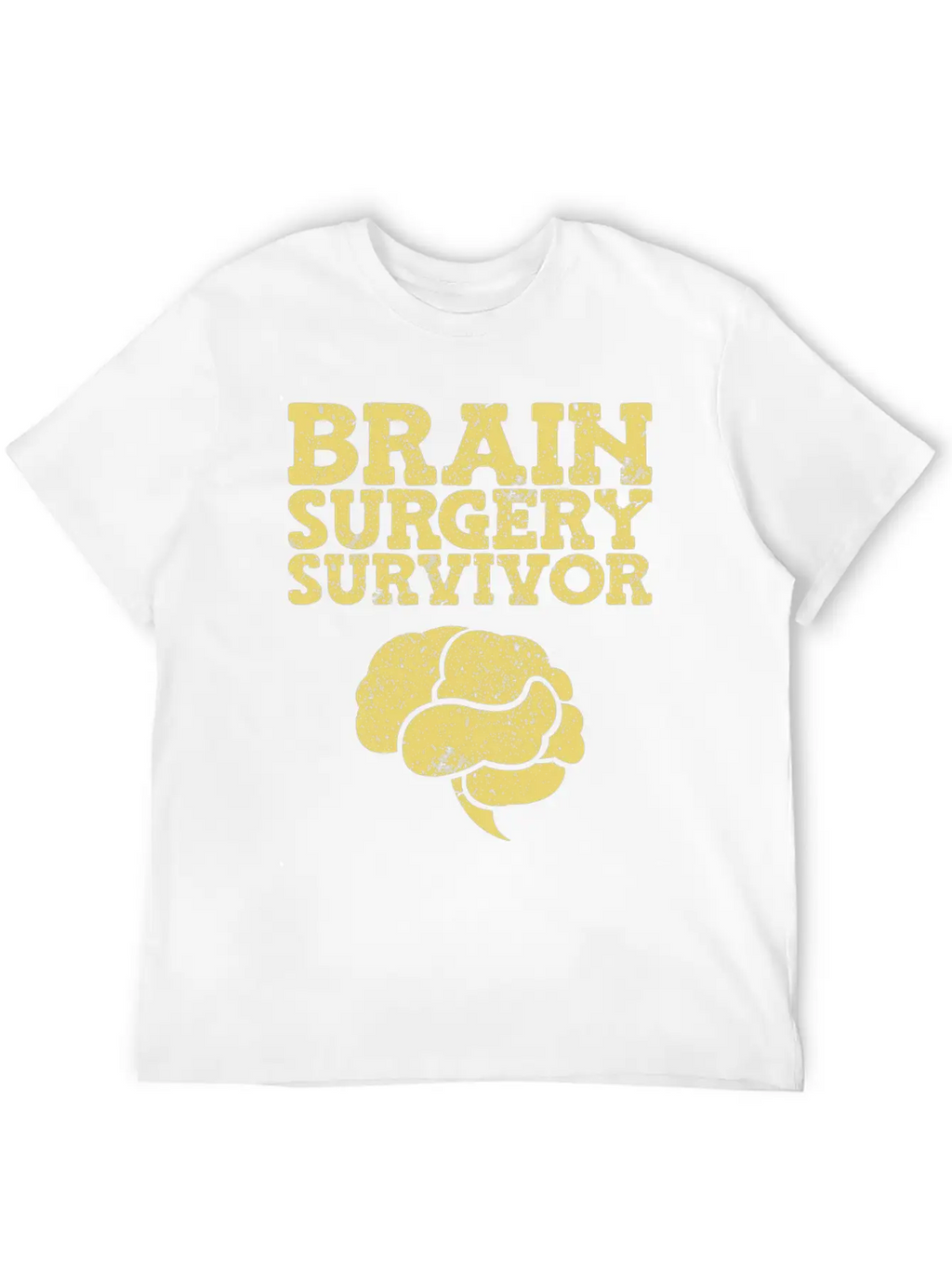 Brain Surgery Survivor Brain Tumor Classic Cotton Tee – Unisex Comfort For Any Season