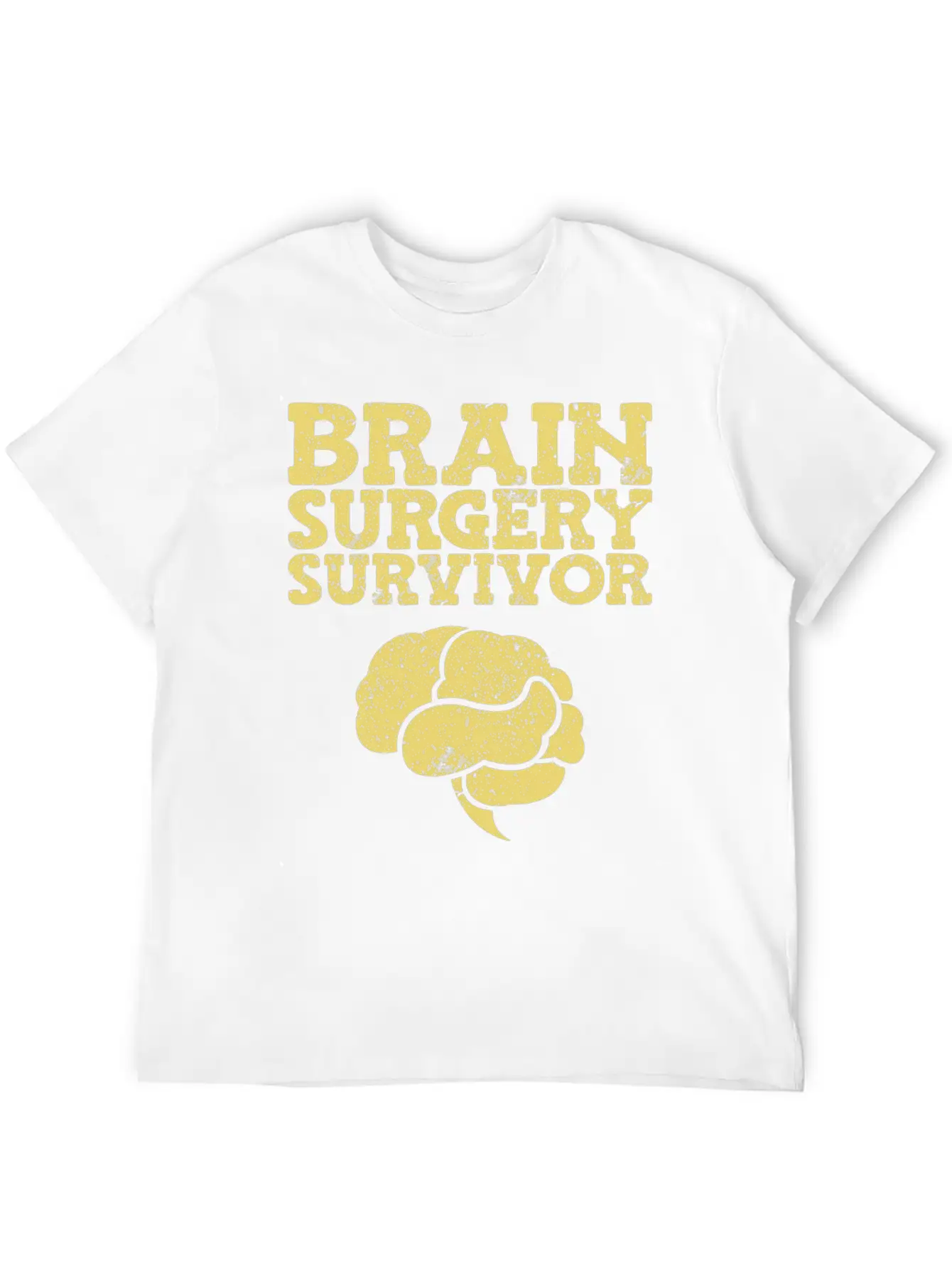 Brain Surgery Survivor Brain Tumor Classic Cotton Tee – Unisex Comfort For Any Season