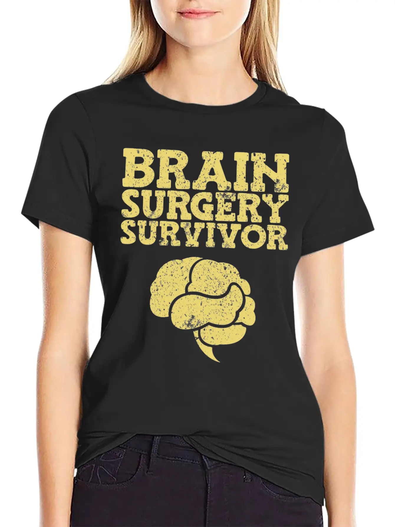 Brain Surgery Survivor Brain Tumor Classic Cotton Tee – Unisex Comfort For Any Season