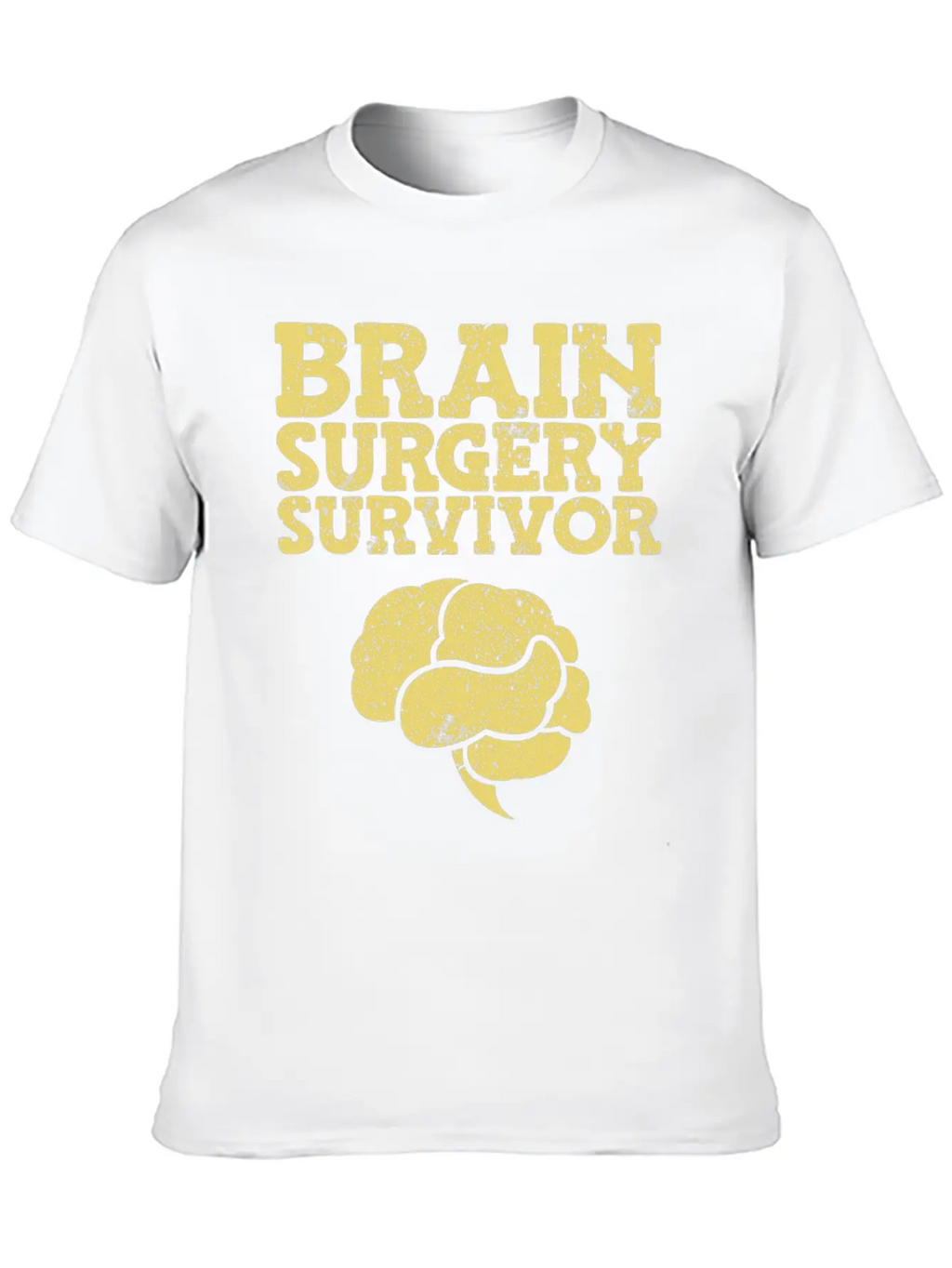 Brain Surgery Survivor Brain Tumor Classic Cotton Tee – Unisex Comfort For Any Season