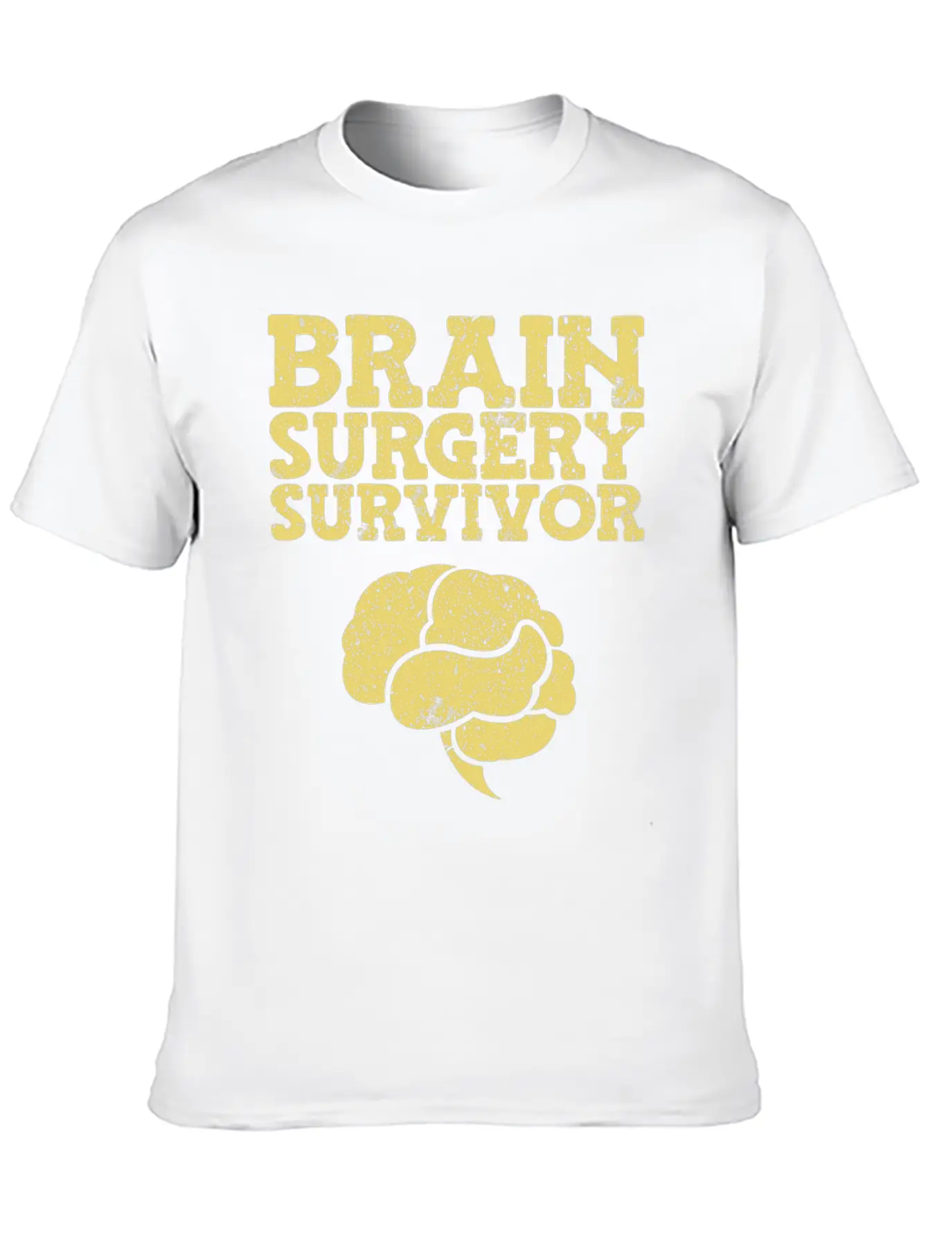 Brain Surgery Survivor Brain Tumor Classic Cotton Tee – Unisex Comfort For Any Season