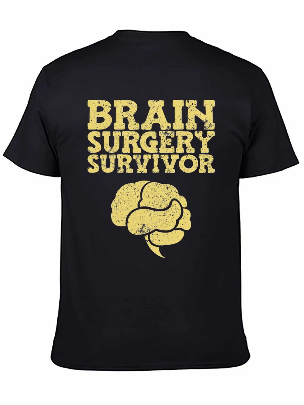 Brain Surgery Survivor Brain Tumor Classic Cotton Tee – Unisex Comfort For Any Season