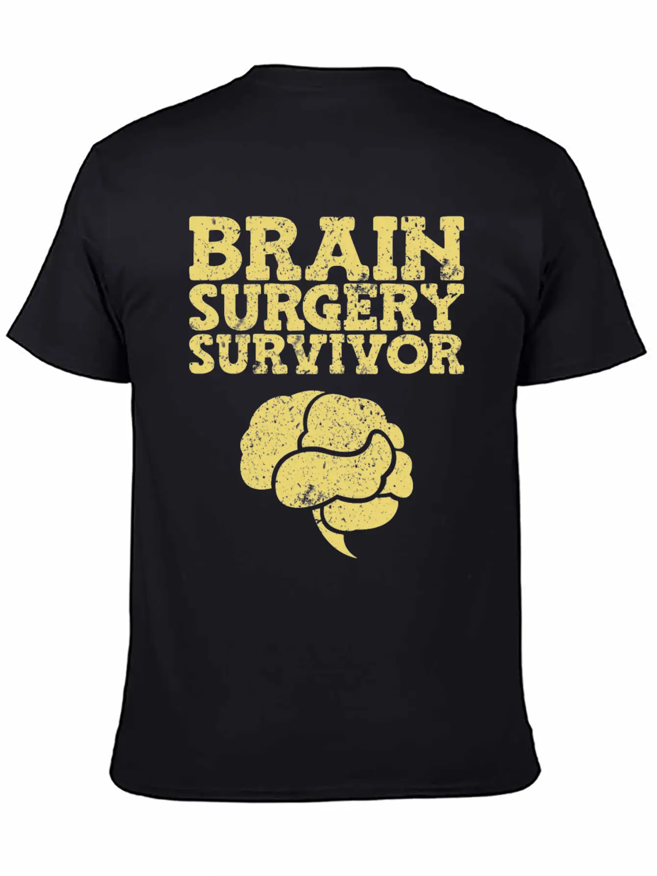 Brain Surgery Survivor Brain Tumor Classic Cotton Tee – Unisex Comfort For Any Season
