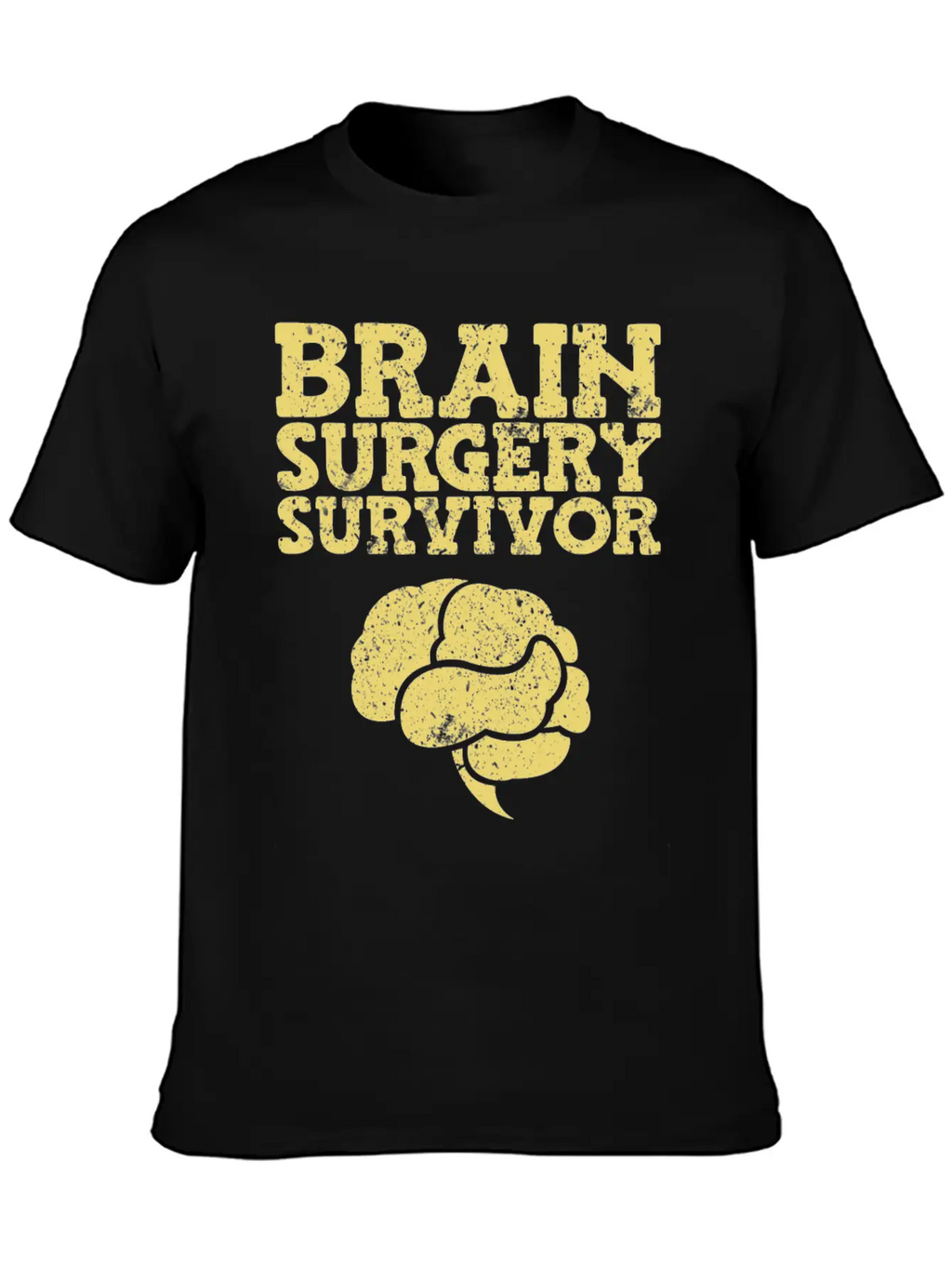 Brain Surgery Survivor Brain Tumor Classic Cotton Tee – Unisex Comfort For Any Season