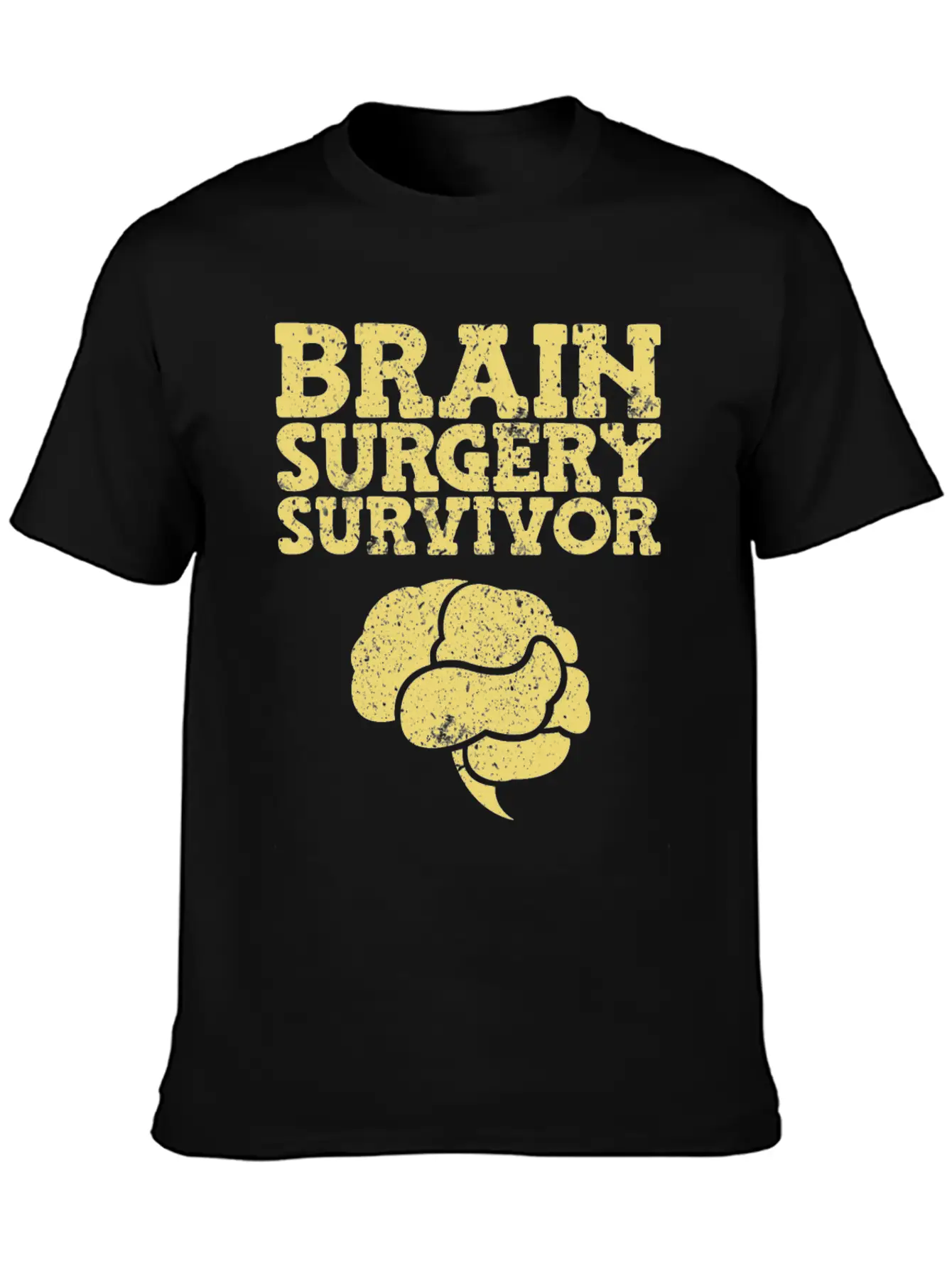 Brain Surgery Survivor Brain Tumor Classic Cotton Tee – Unisex Comfort For Any Season
